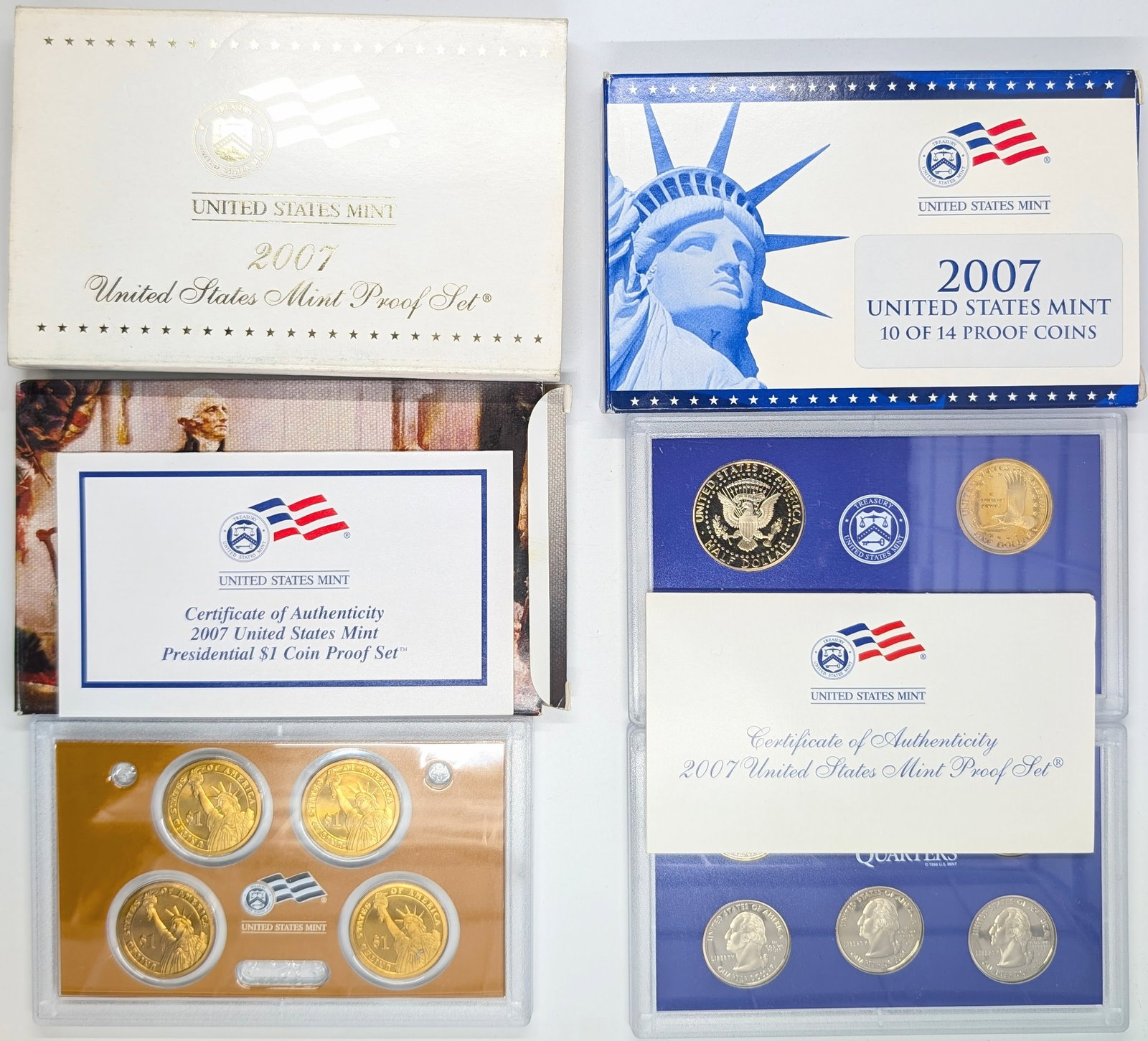 2007 US Mint Proof Set - 3