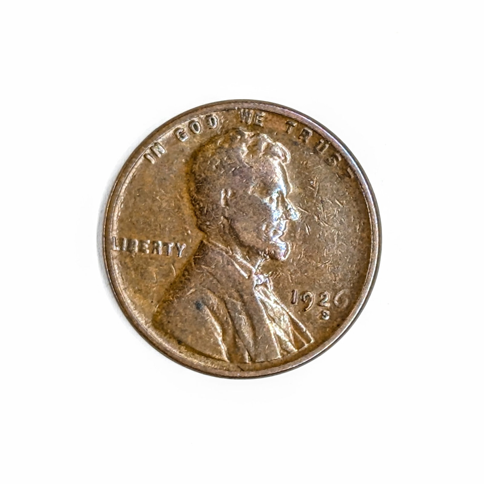 1926-S Wheat Cent- Key Date: _ 