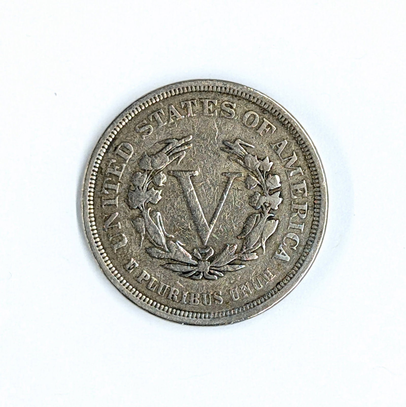 1883 Liberty V Nickel - No 'Cents' - 2