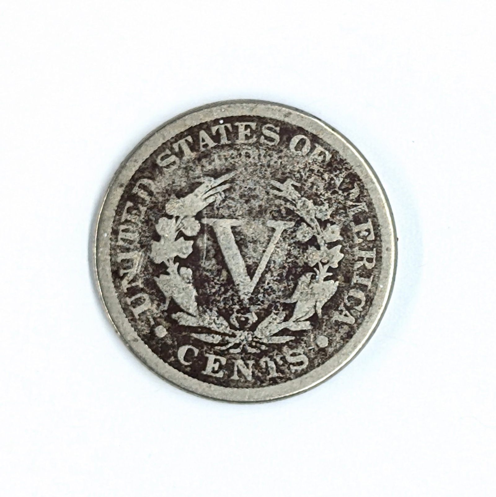 1887 Liberty V Nickel - 2