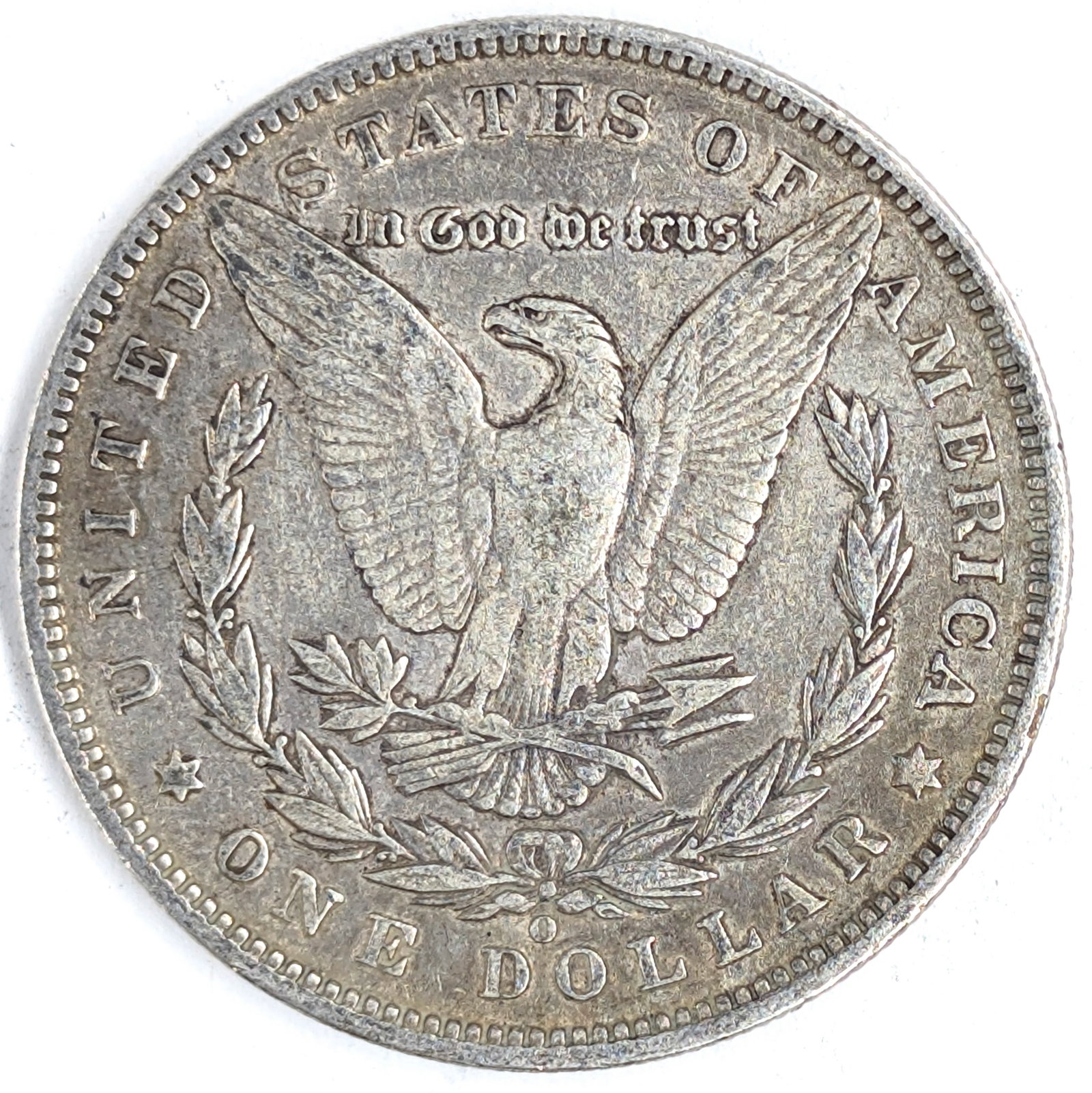 1888-O Morgan Silver Dollar - 2