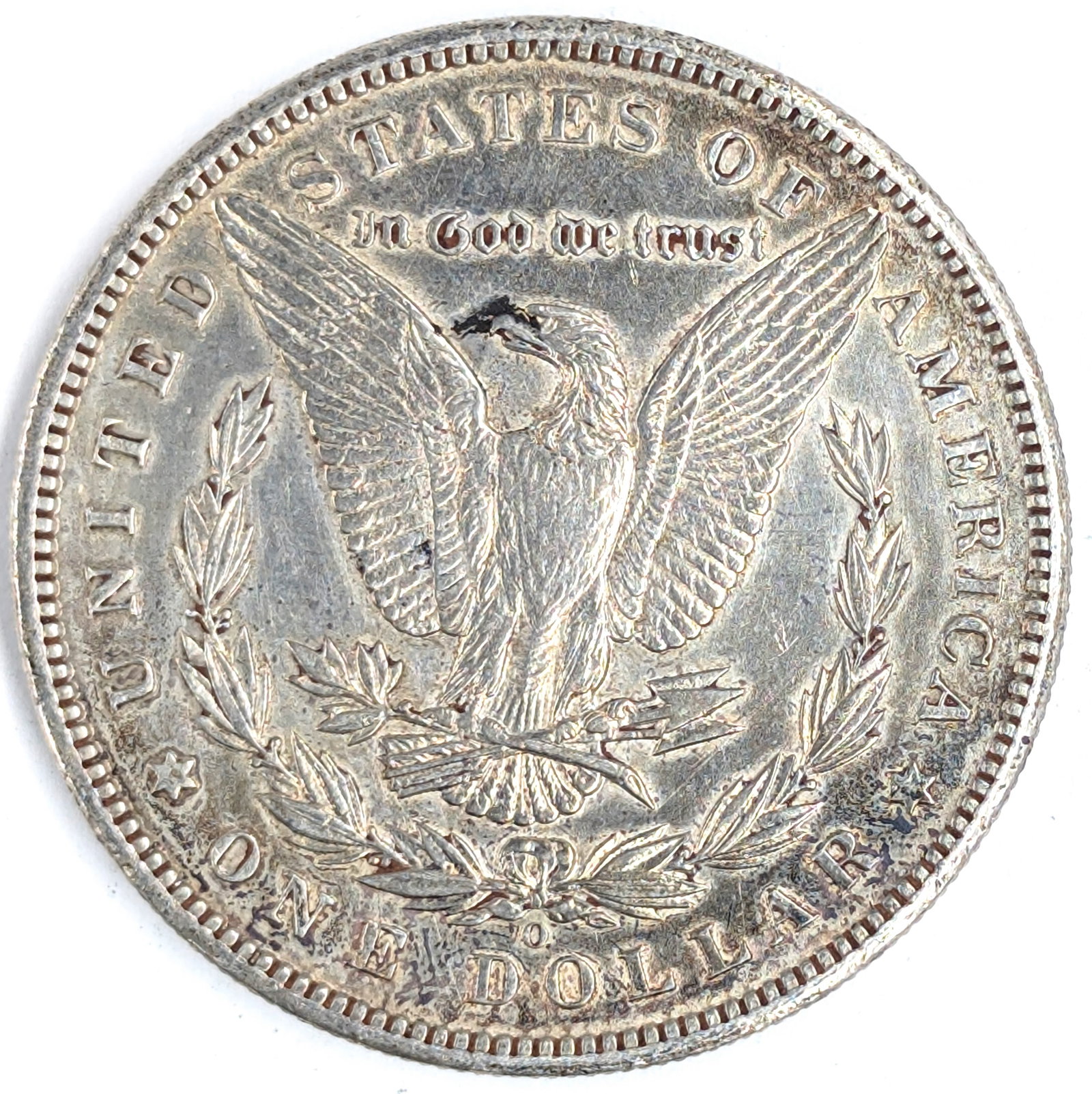 1898-O Morgan Silver Dollar - 2