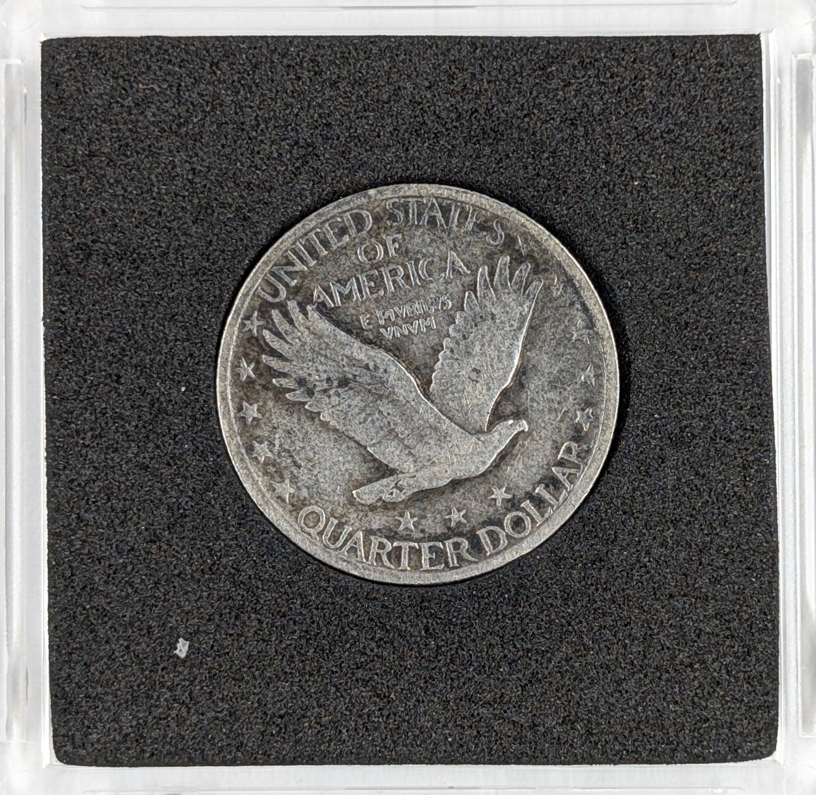 1927 Silver Standing Liberty Quarter - 2