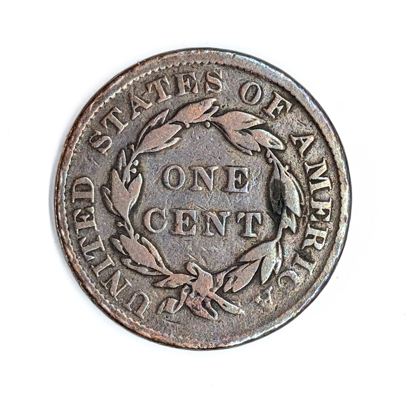 1836 Large Cent - 2