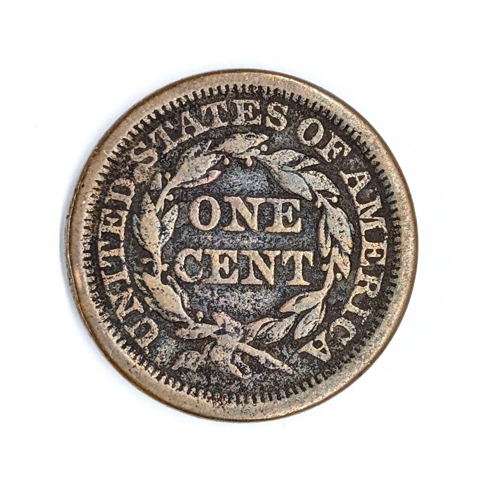1853 Large Cent - 2