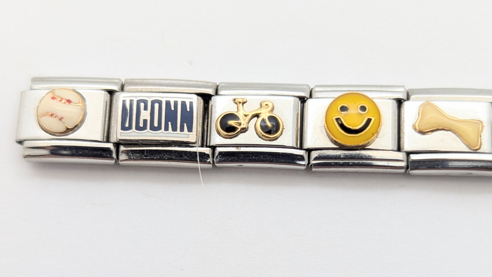 Italian Nominoro Personal Links Ladies Bracelet - 3