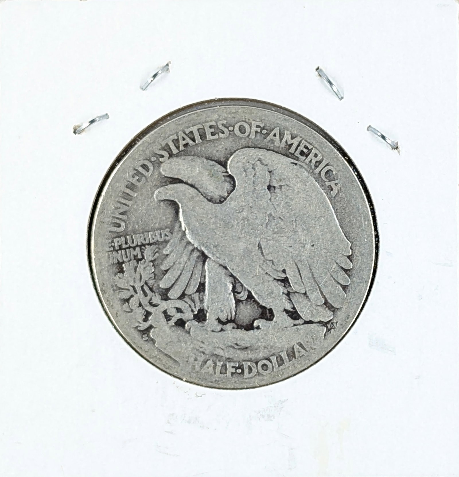 1919-S Silver Walking Liberty Half Dollar - 2