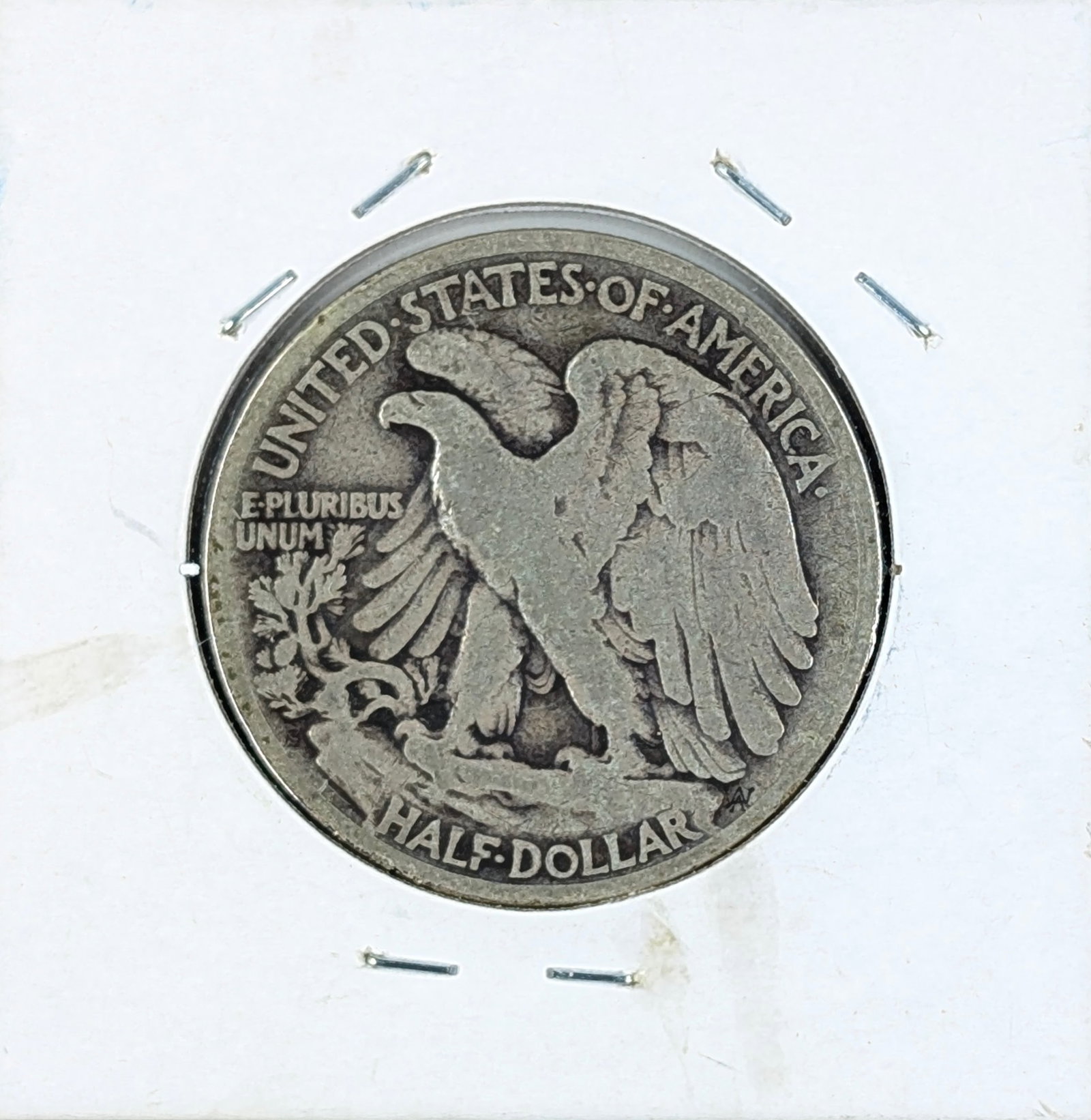 1920-S Silver Walking Liberty Half Dollar - 2