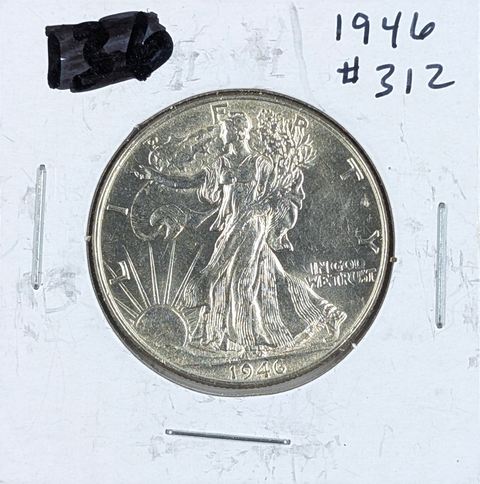 1946 Silver Walking Liberty Half Dollar - BU: Silver