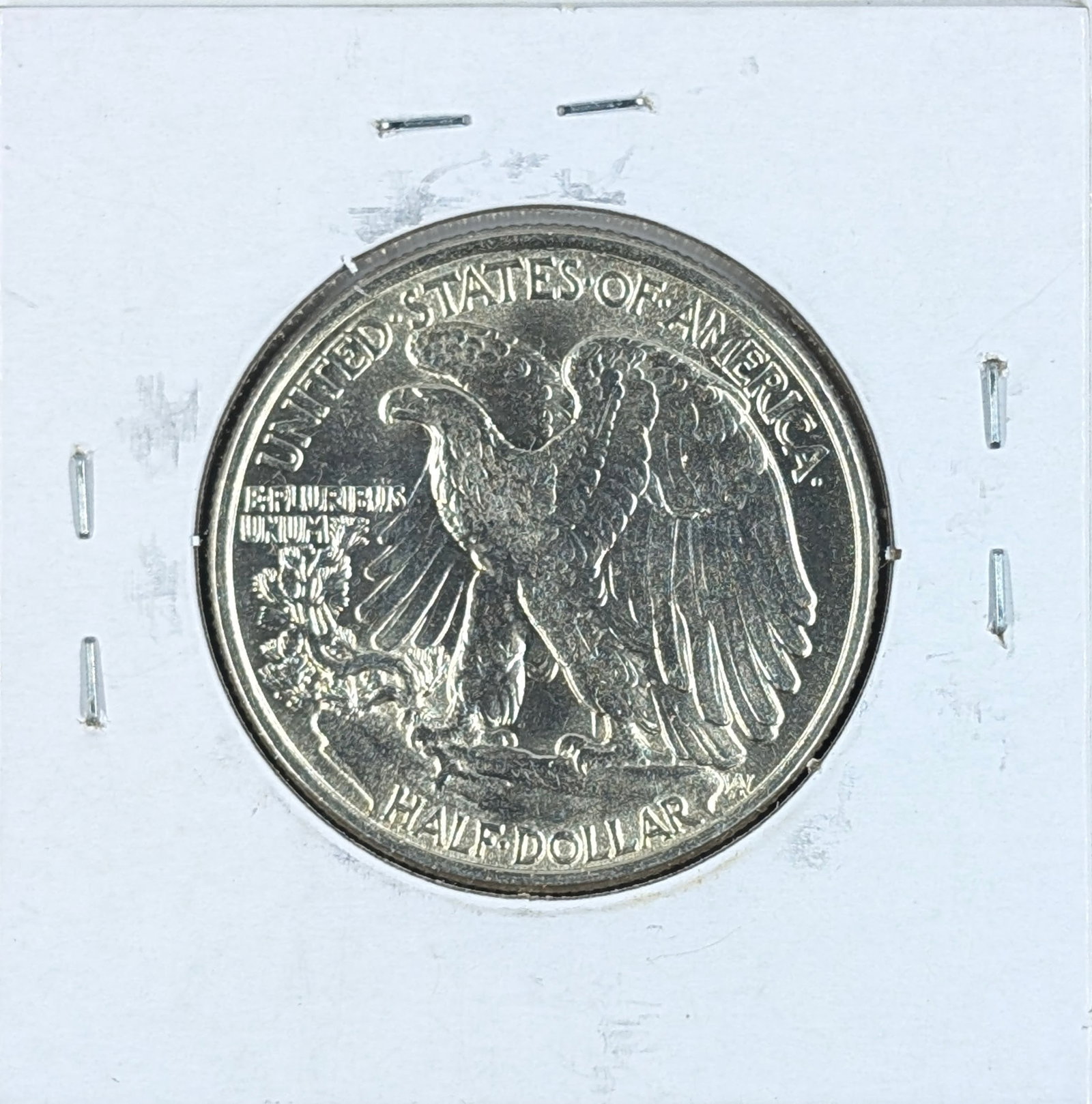 1946 Silver Walking Liberty Half Dollar - BU - 2