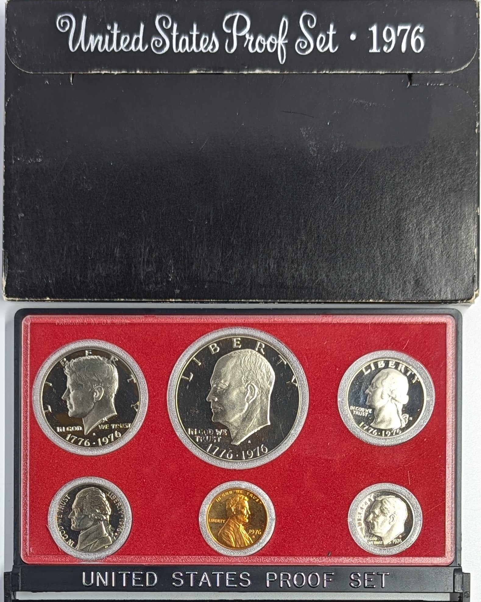 1976 US Mint Proof Set (1 of 2)