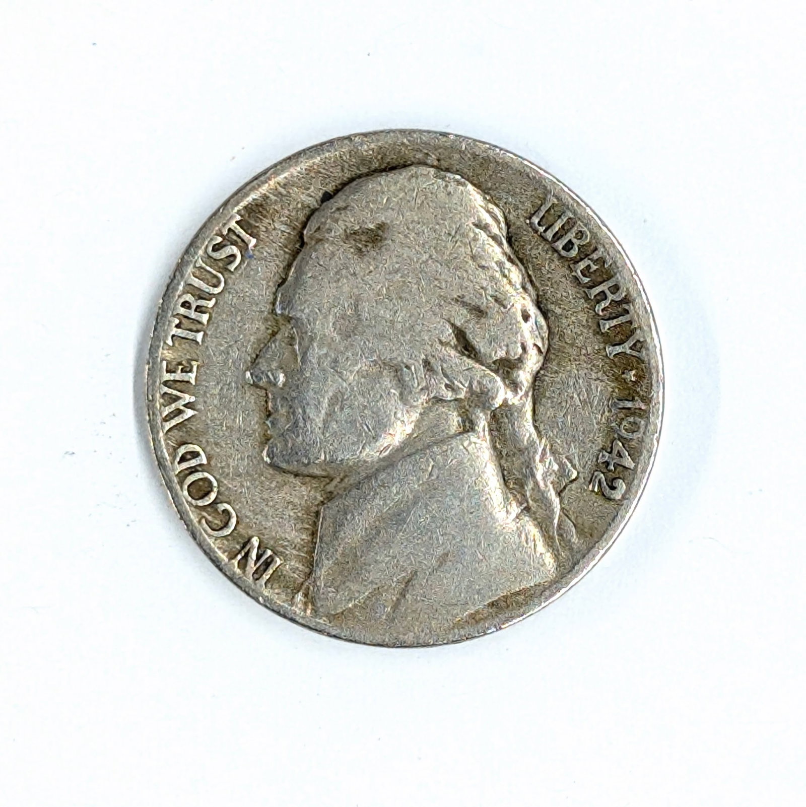 1942-D Jefferson Nickel: Coin 
