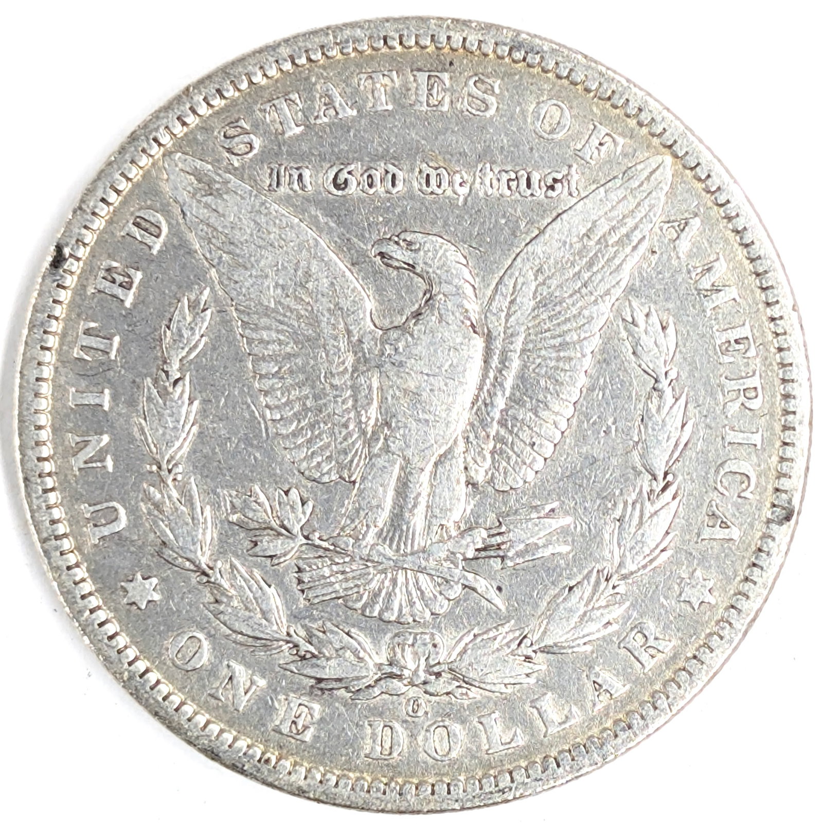 1897-O Morgan Silver Dollar - 2