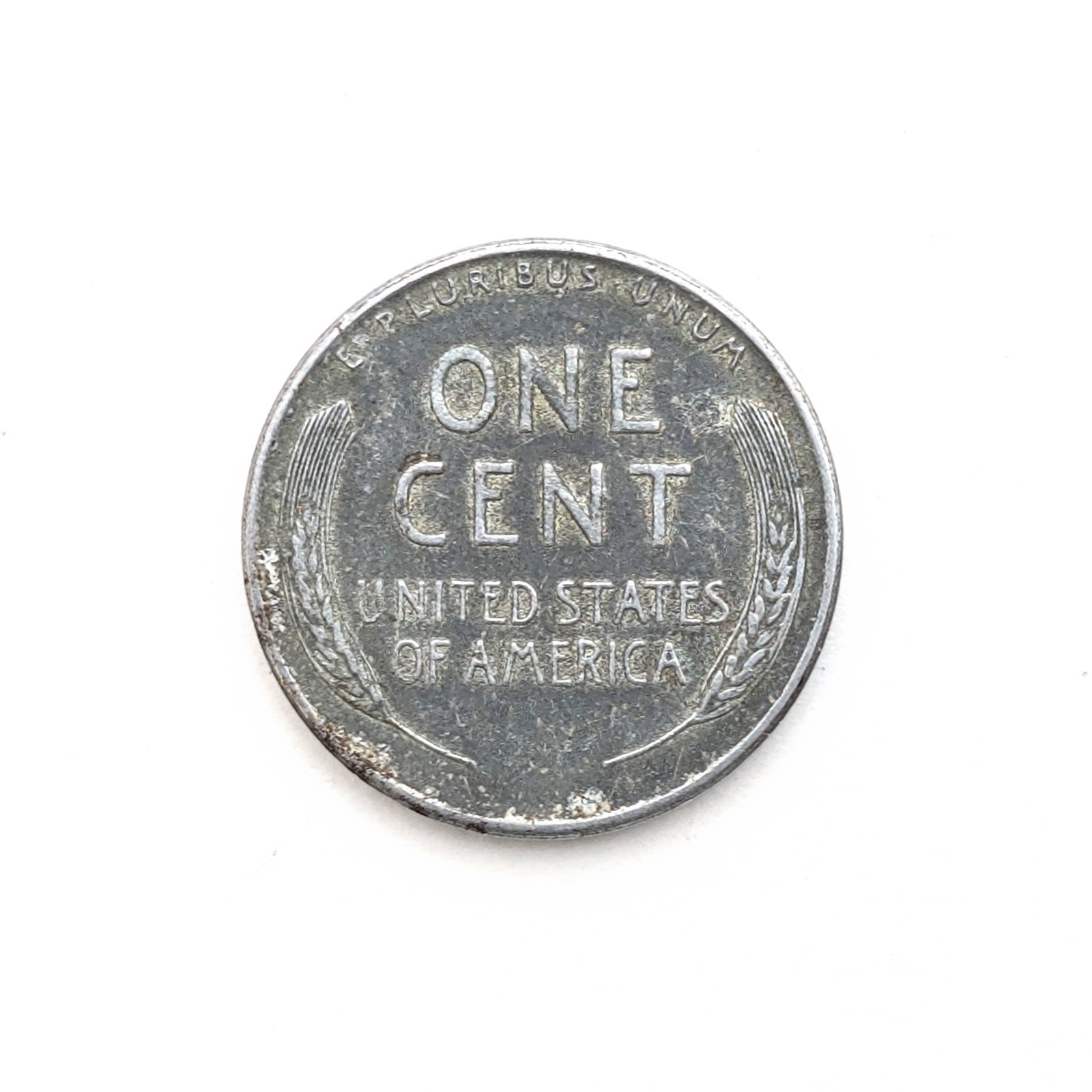 Roll of 50 - 1943 Steel Lincoln Cents - 3