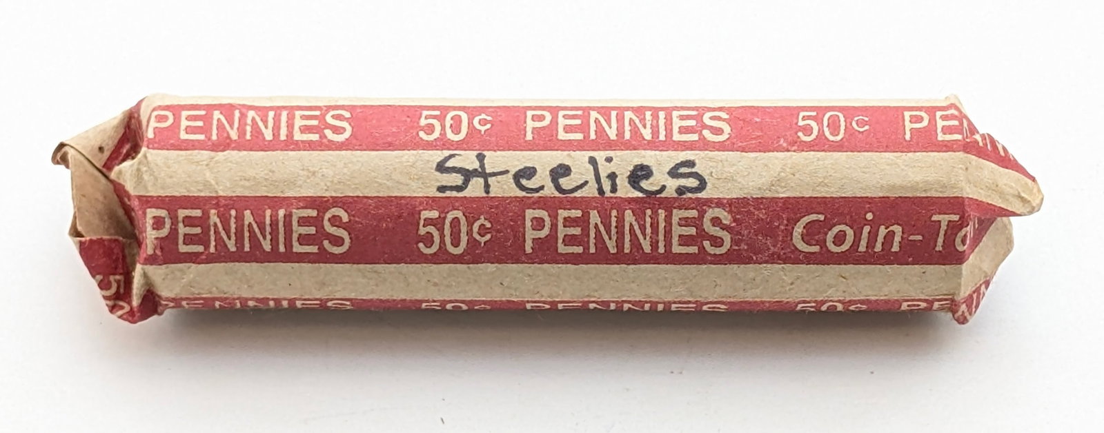 Roll of 50 - 1943 Steel Lincoln Cents - 4