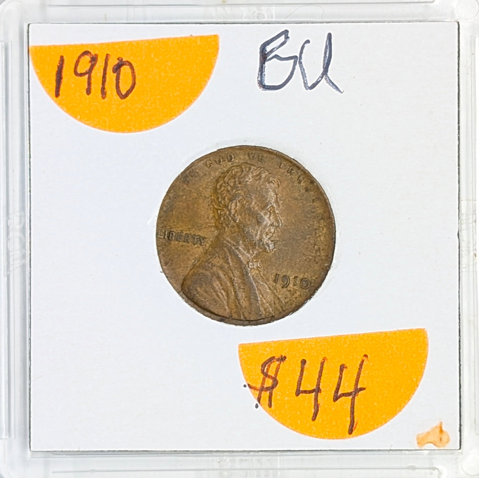 1910 Wheat Cent: Good Condition