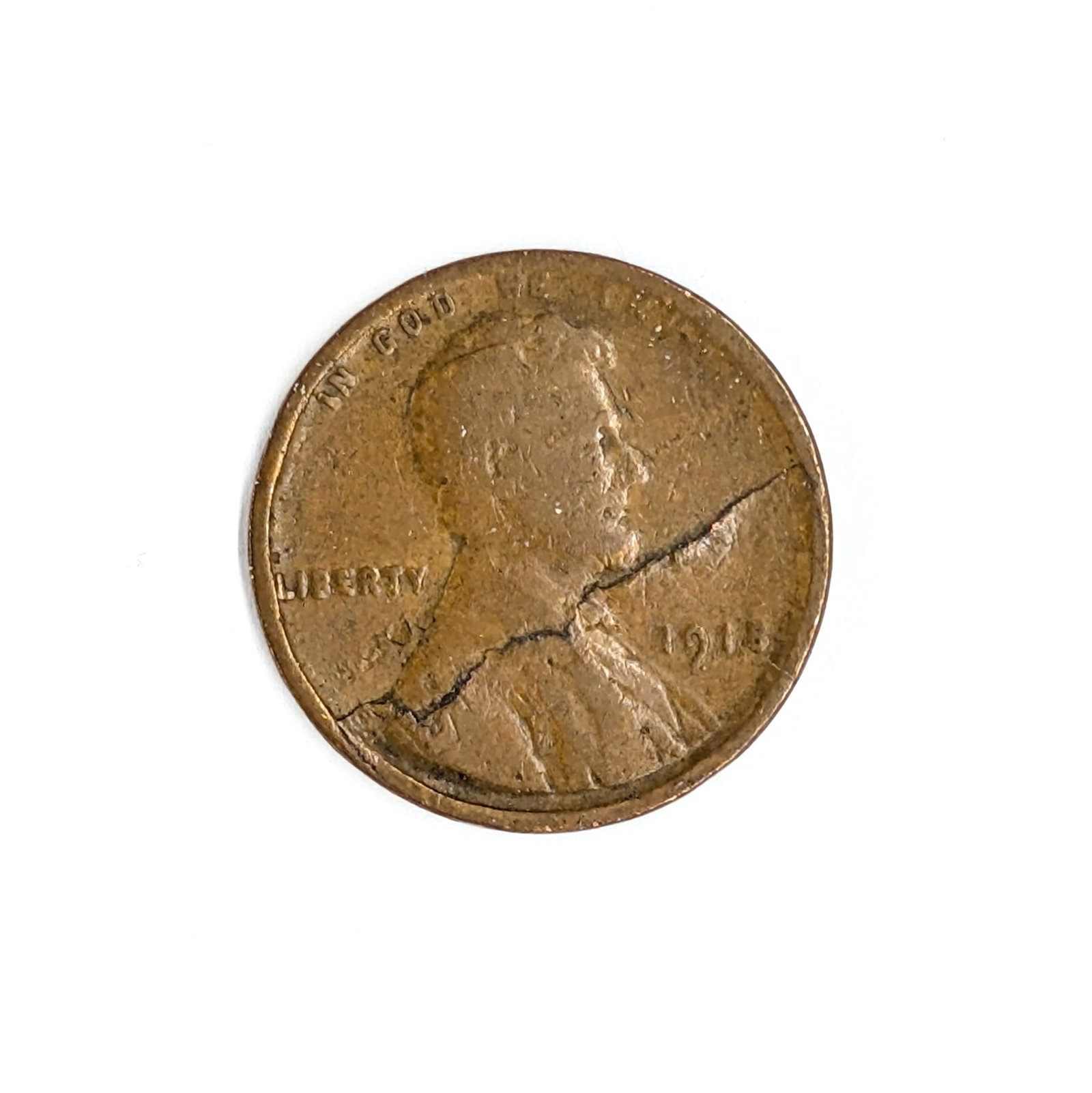1918 Wheat Cent: Coin