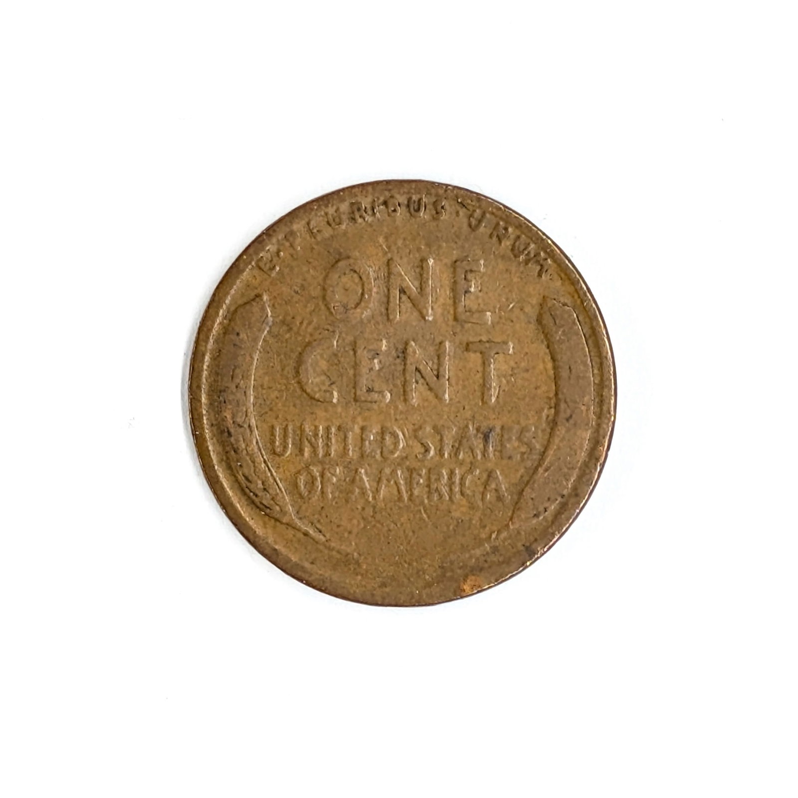 1918 Wheat Cent - 2