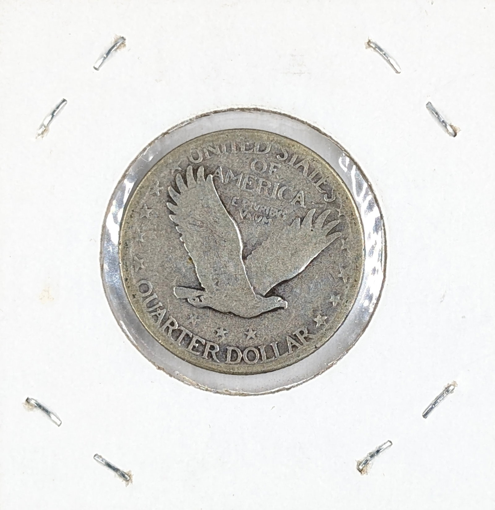 1928-S Silver Standing Liberty Quarter - 2