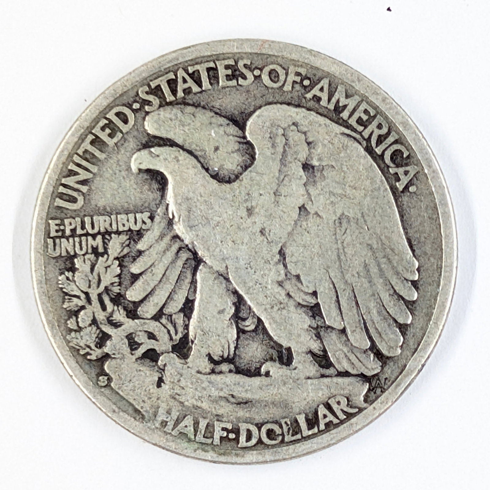 1929-S Silver Walking Liberty Half Dollar - 2