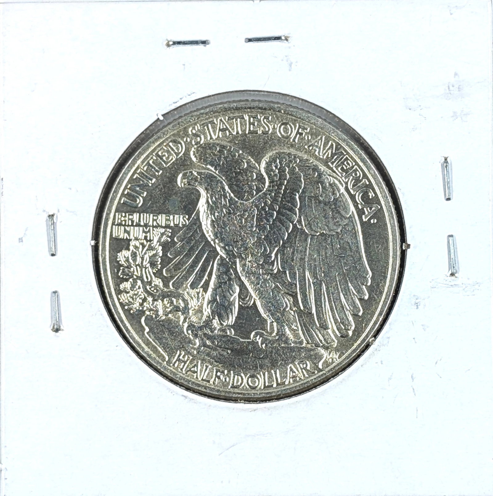 1947 Silver Walking Liberty Half Dollar - Uncirculated - 2