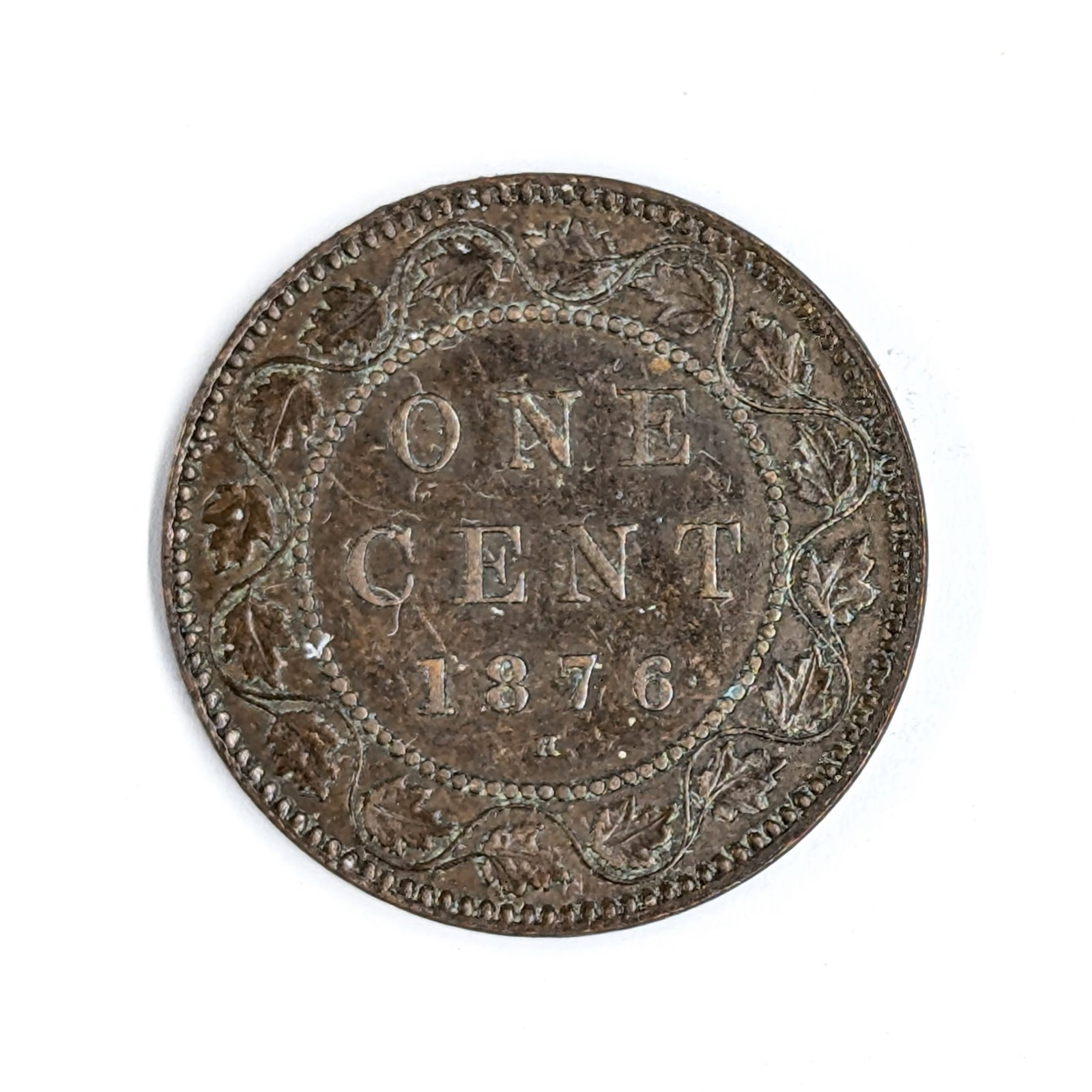 1876 Canadian Cent (1 of 2)