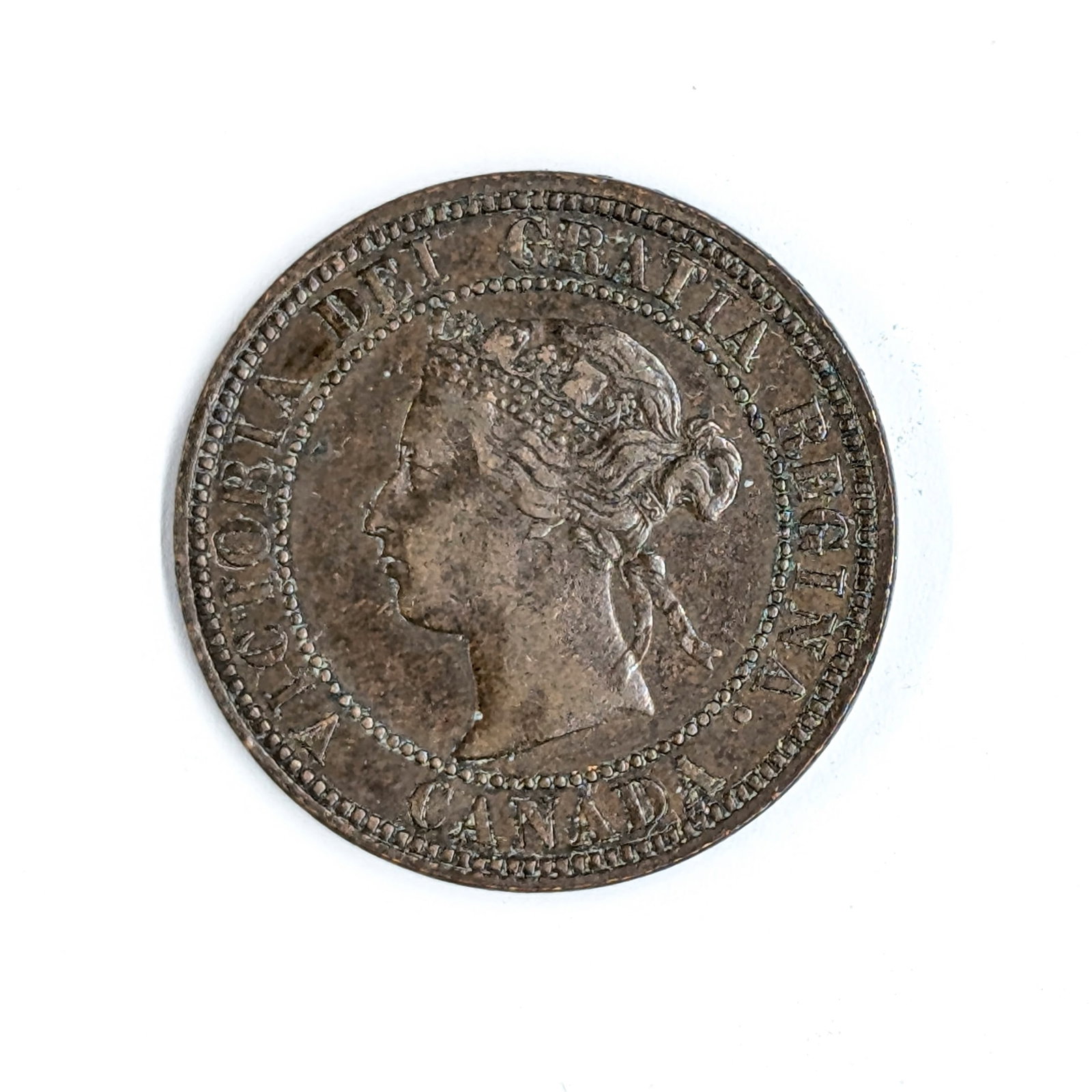1876 Canadian Cent - 2
