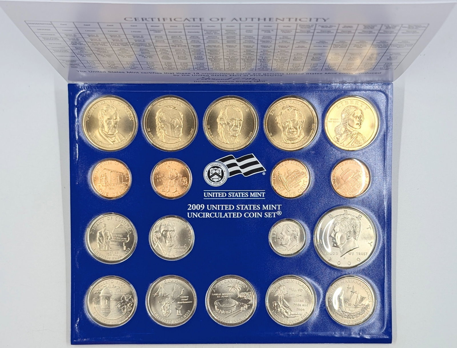 2009-P US Mint Uncirculated Coin Set (1 of 2)