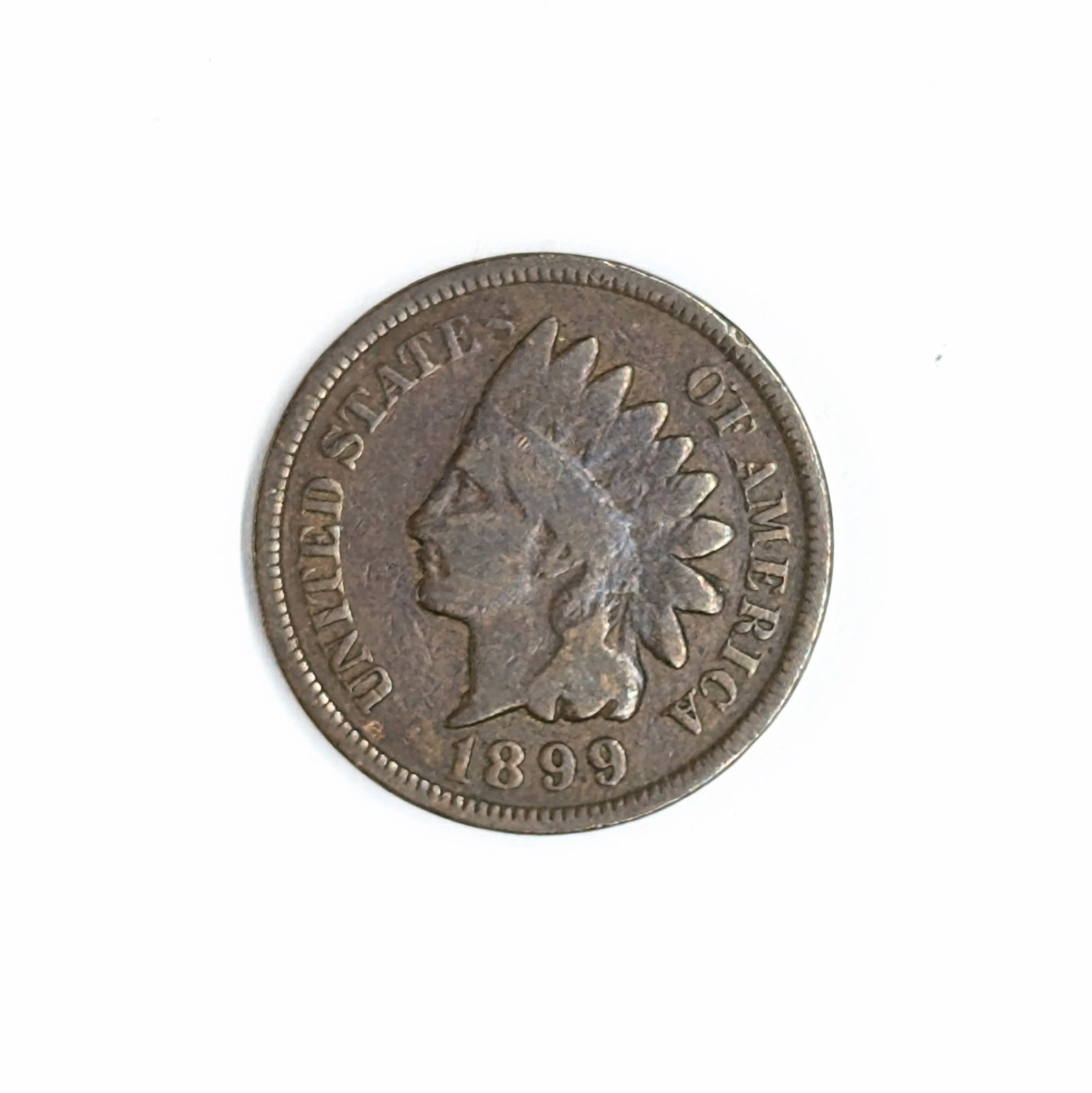 1899 Indian Head Cent: Coin