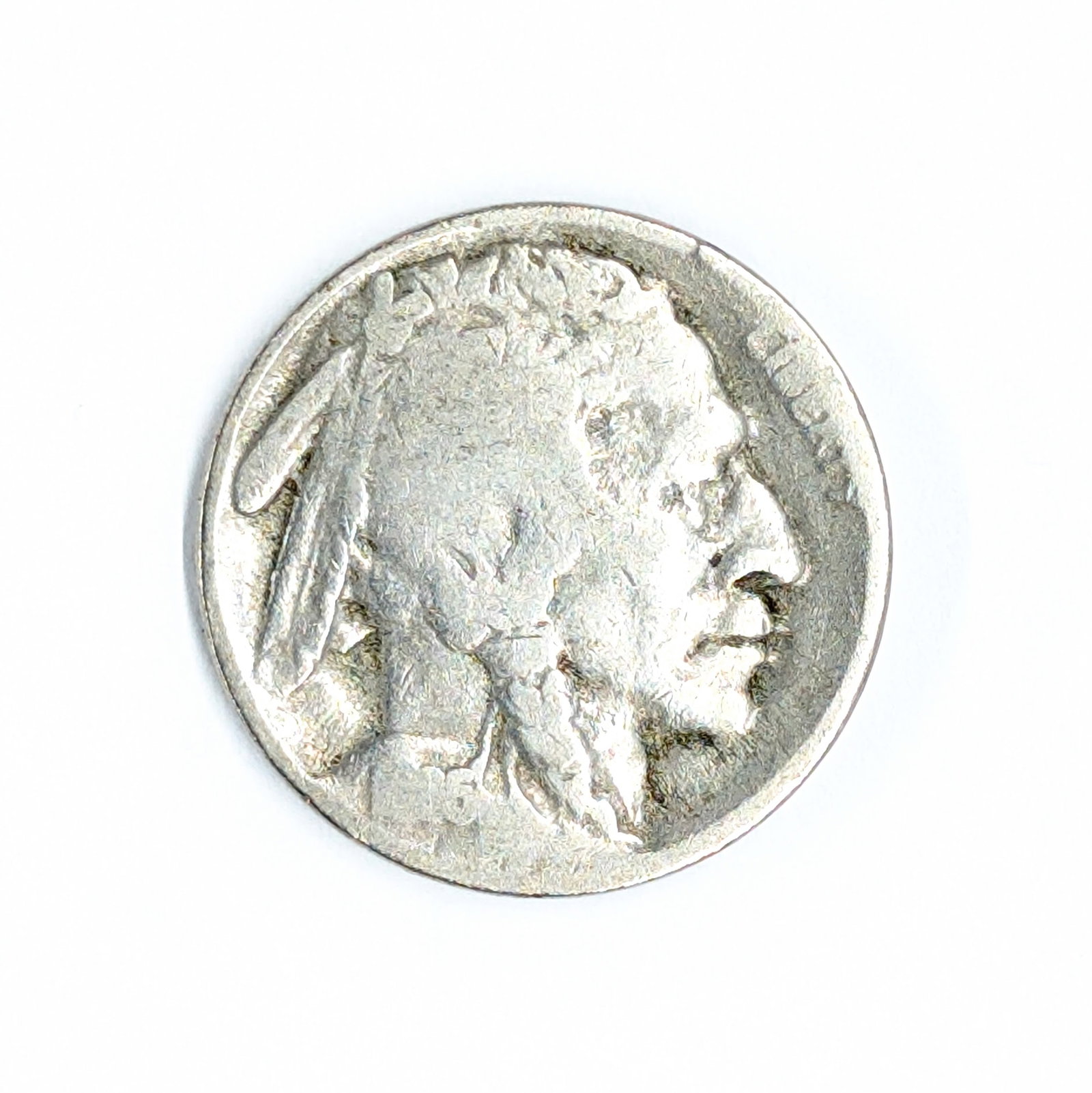 1915-D Buffalo Head Nickel (1 of 2)