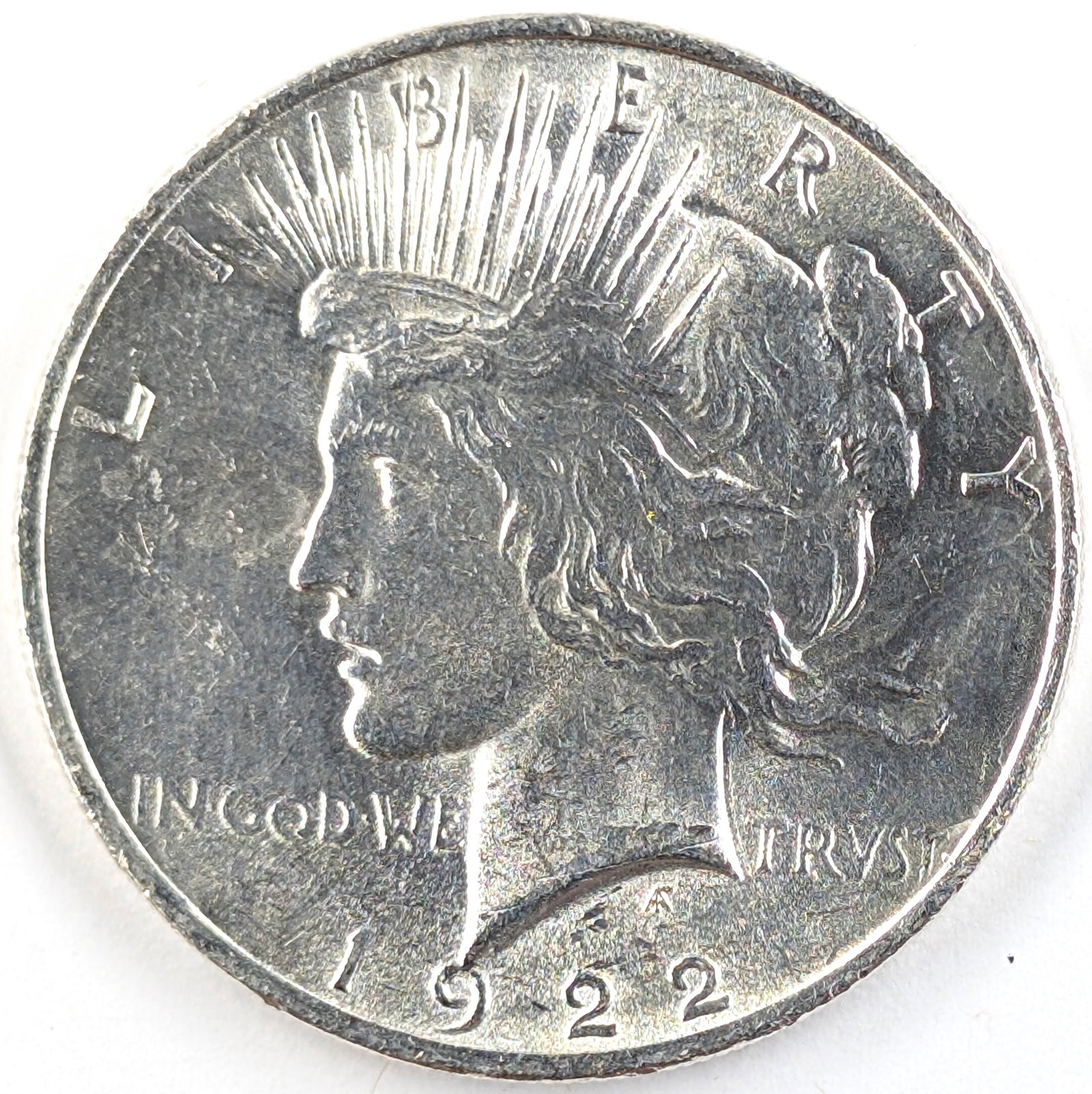 1922 Silver Peace Dollar (1 of 2)