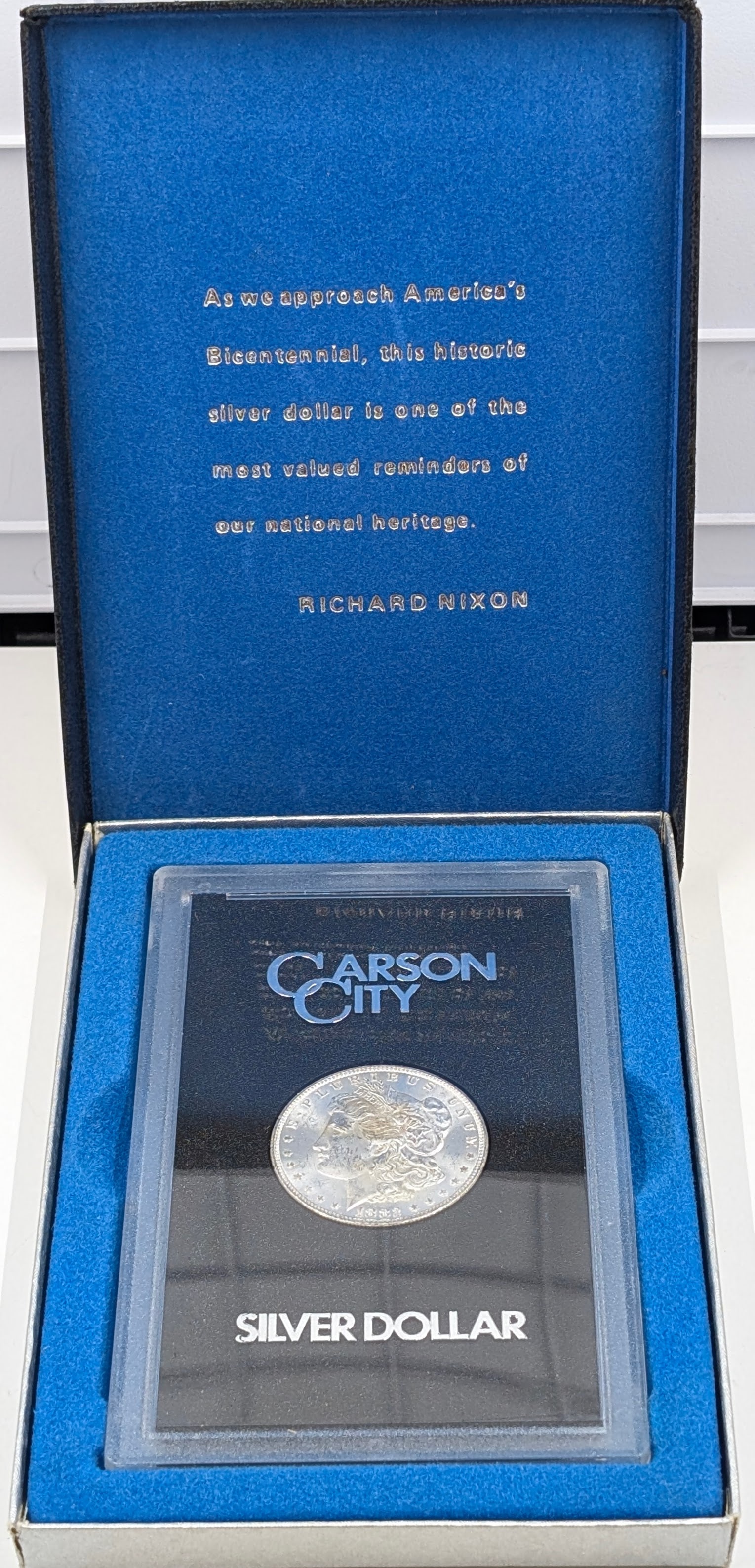 FEATURE 1882-CC Morgan Silver Dollar - Carson City Mint!: FEATURE 