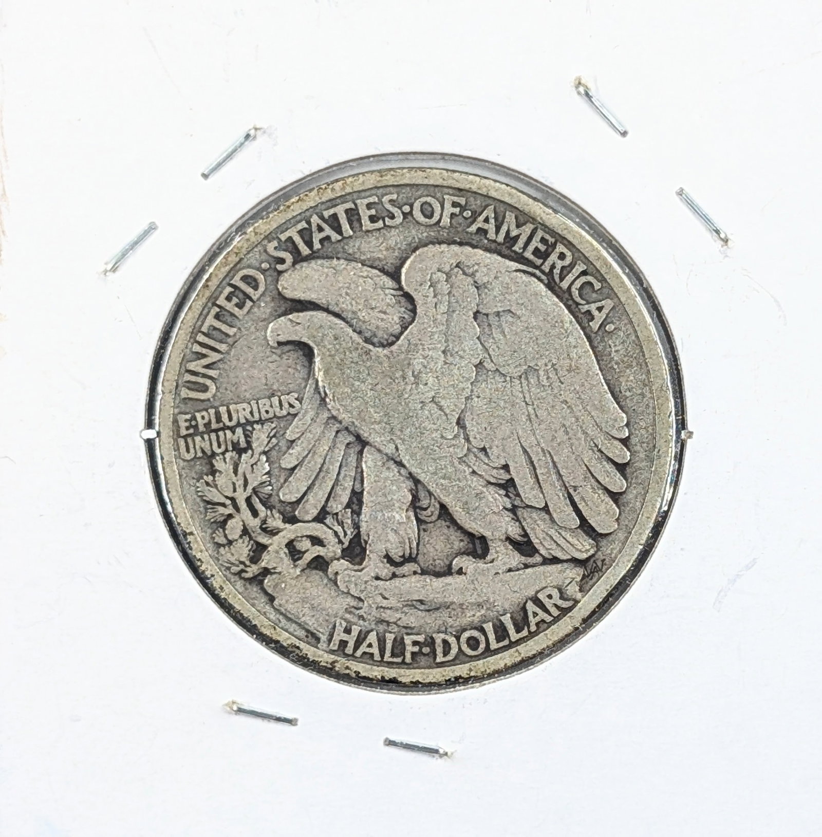 1917 Silver Walking Liberty Half Dollar - 2