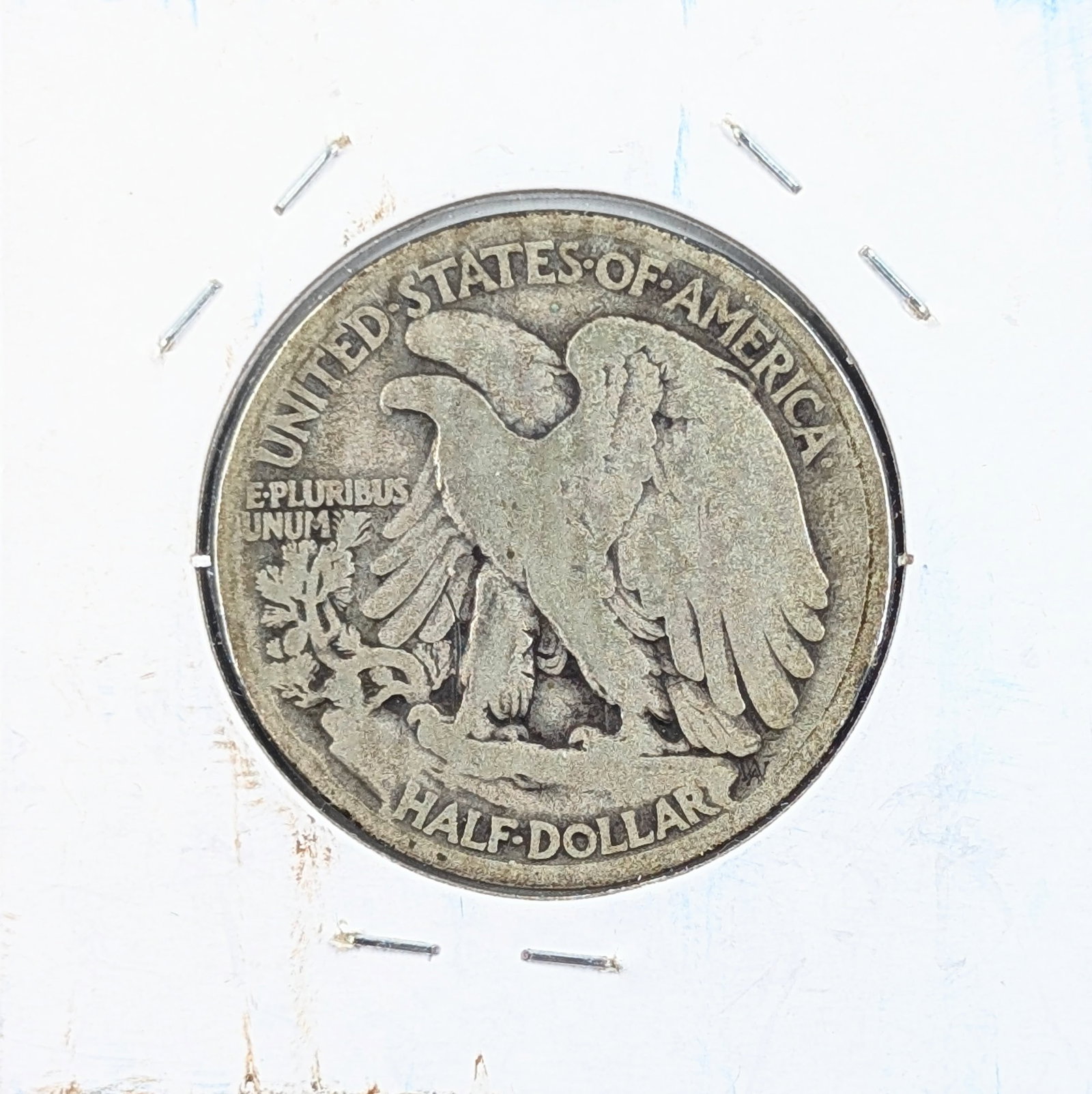 1918 Silver Walking Liberty Half Dollar - 2