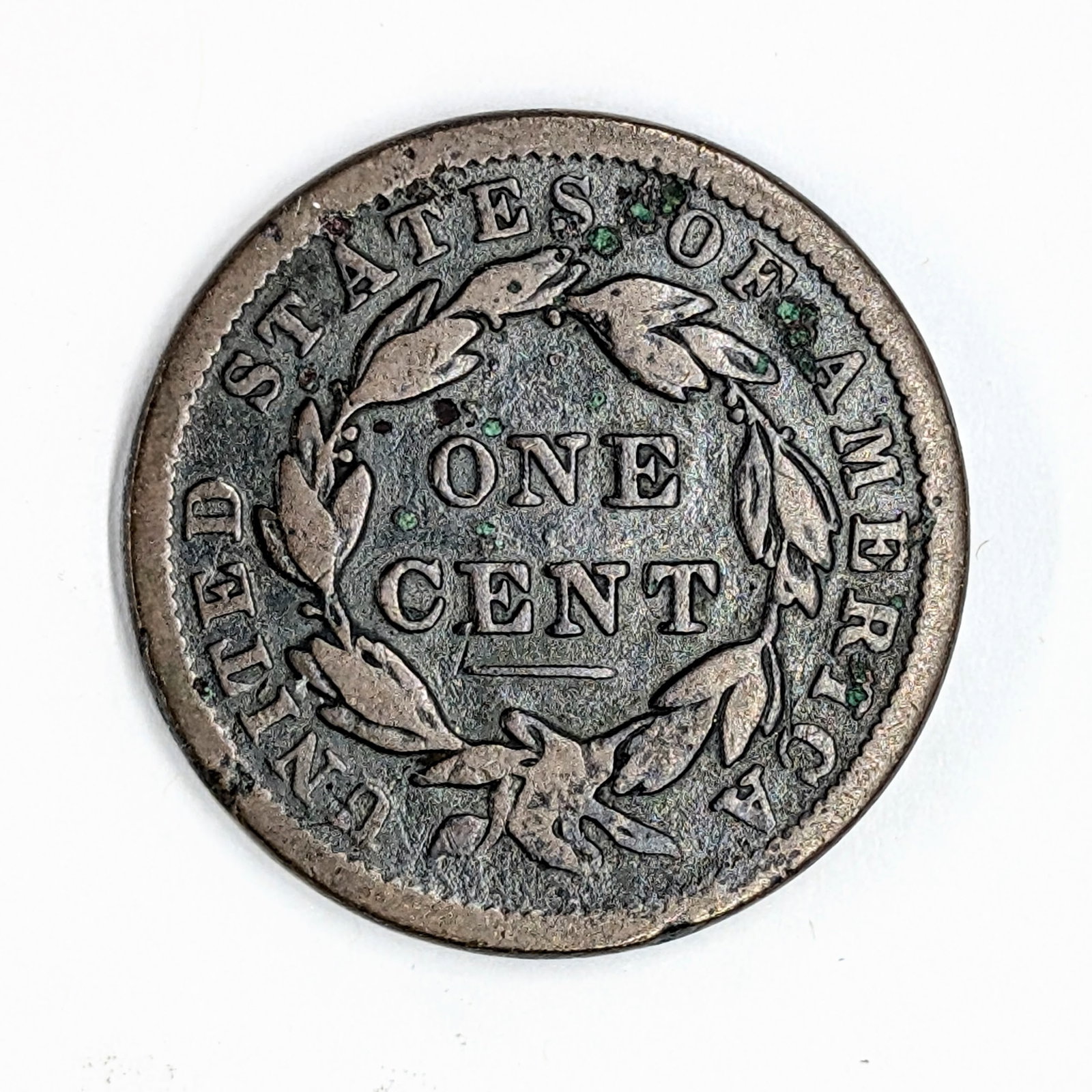 1838 Large Cent - 2