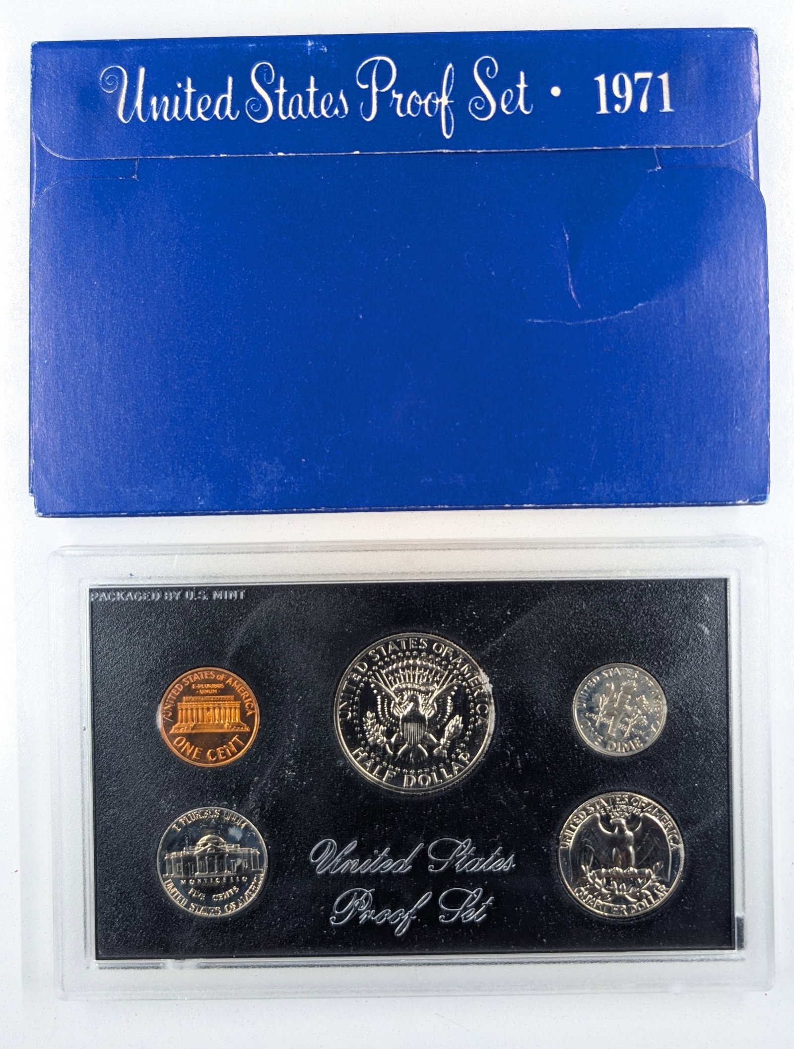 1971 US Mint Proof Set - 2