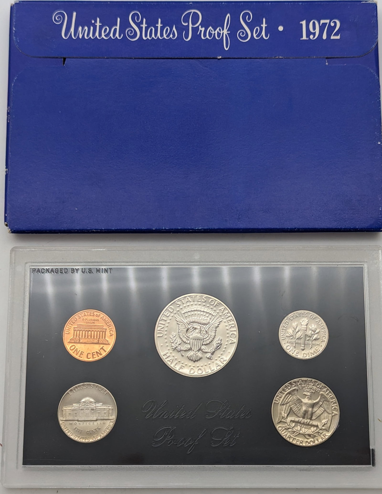 1972 US Mint Proof Set - 2