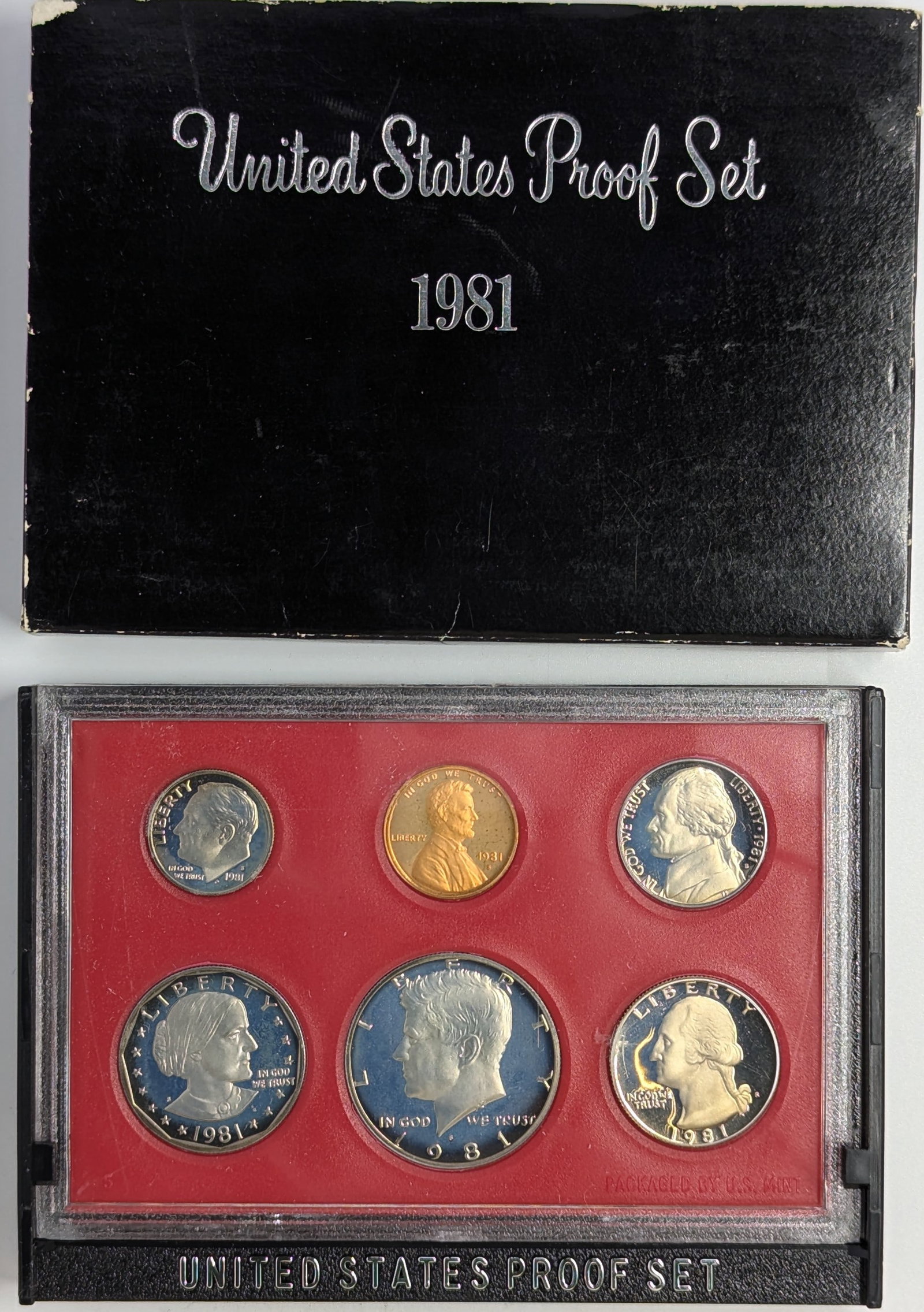 1981 US Mint Proof Set (1 of 2)