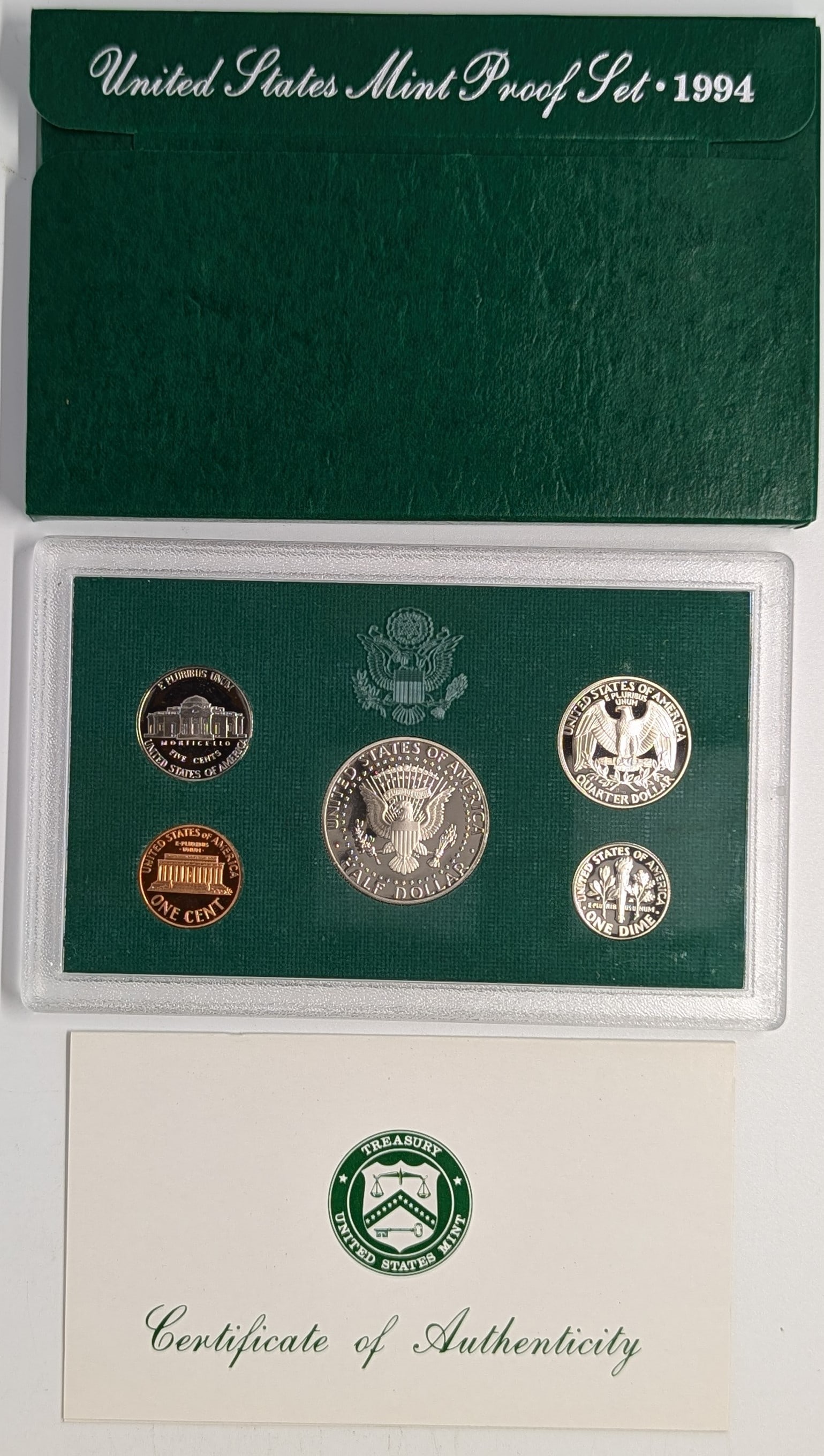 1994 US Mint Proof Set - 2