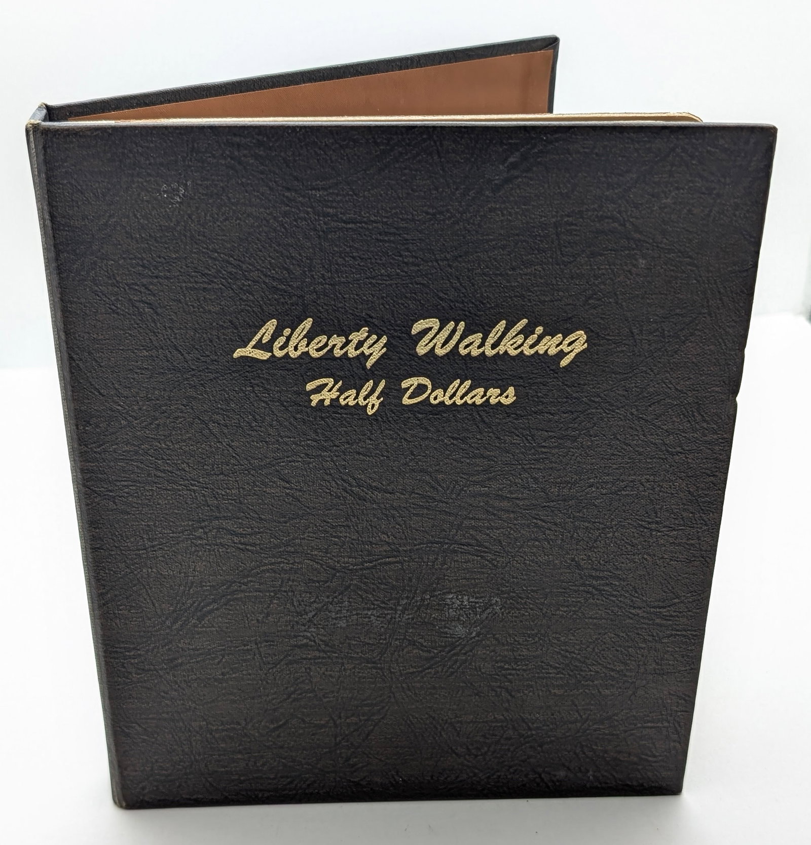 Dansco Liberty Walking Half Dollar Book - Empty (1 of 7)