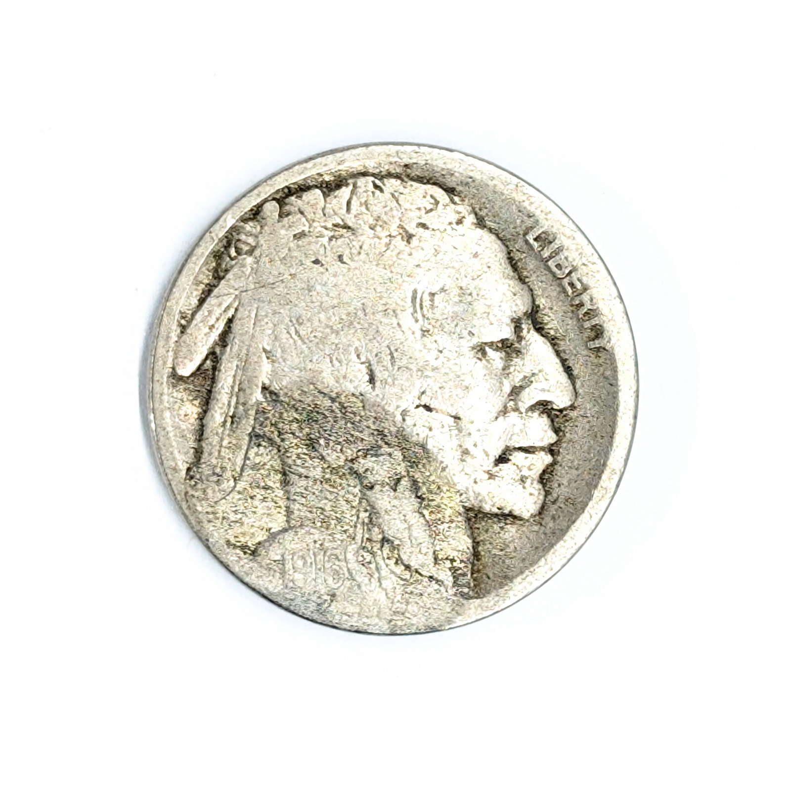 1916-D Buffalo Head Nickel: Coin 