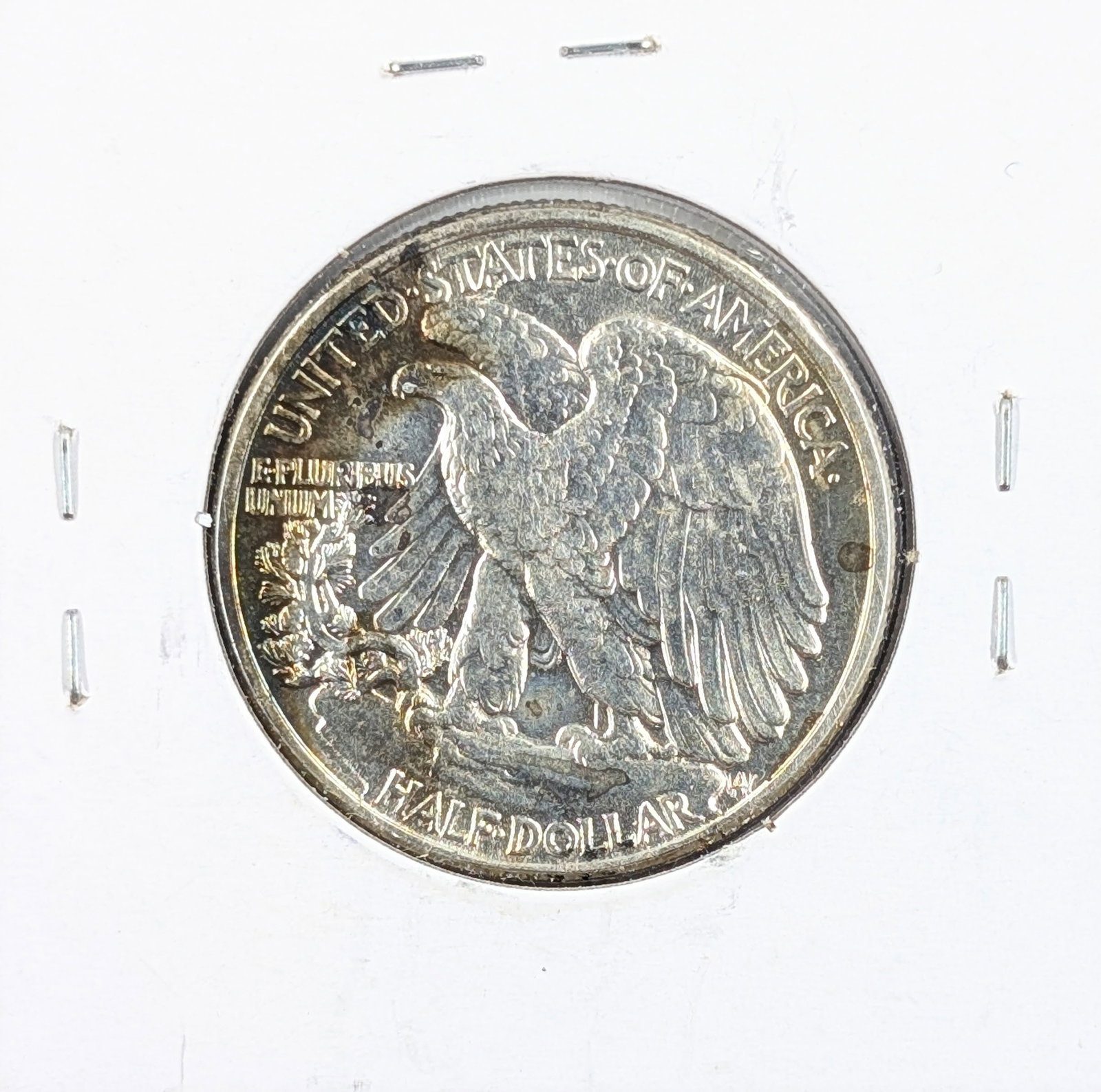 1942 Silver Walking Liberty Half Dollar - 2