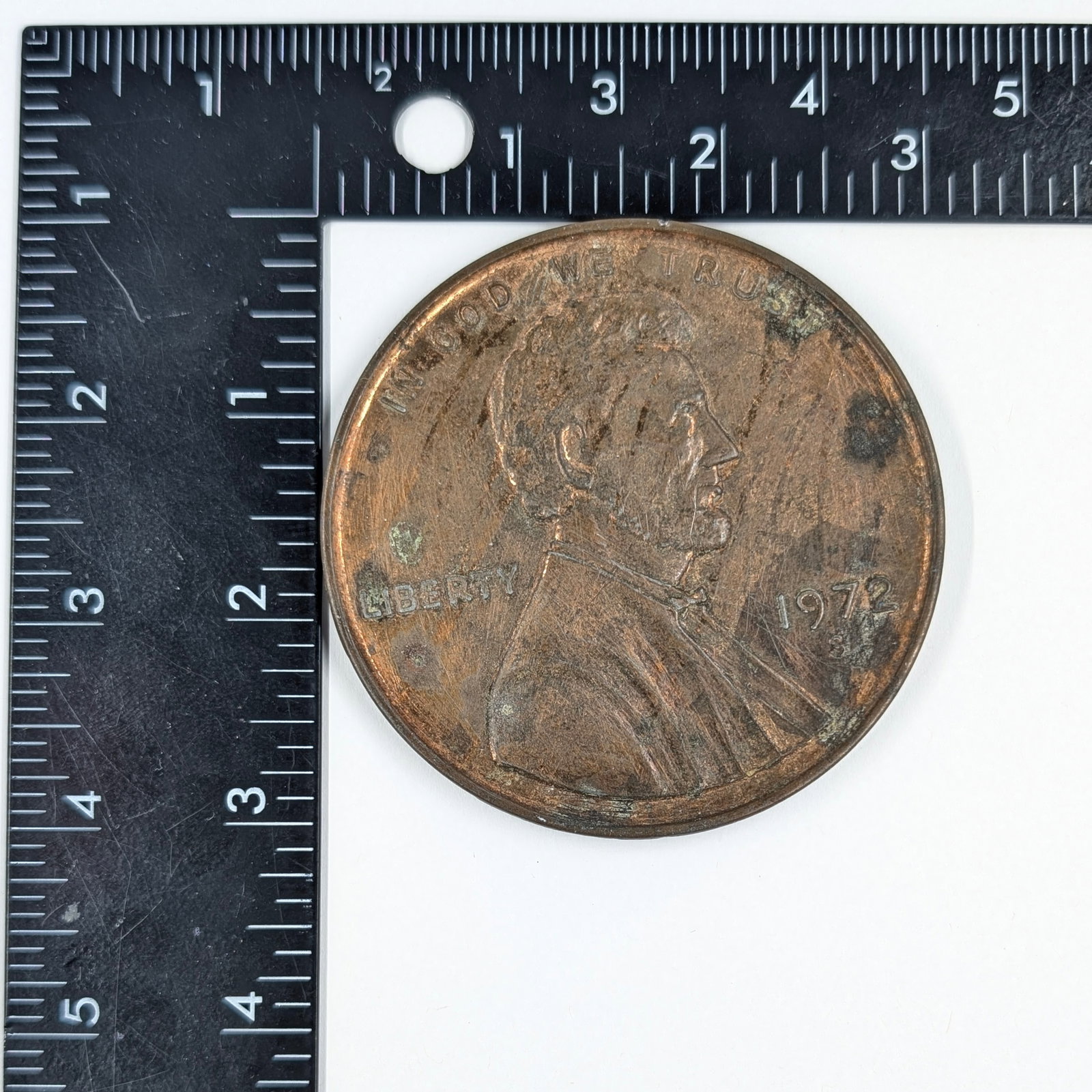 Large 1972-S Lincoln Replica (1 of 2)