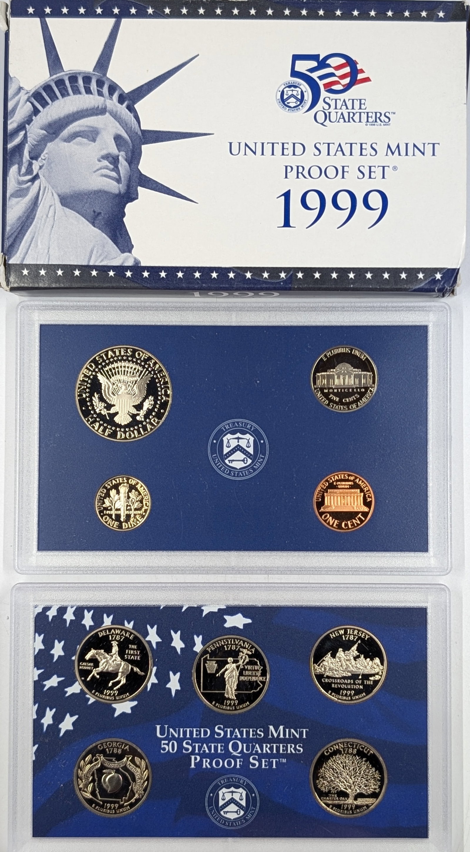 1999 US Mint Proof Set - 2