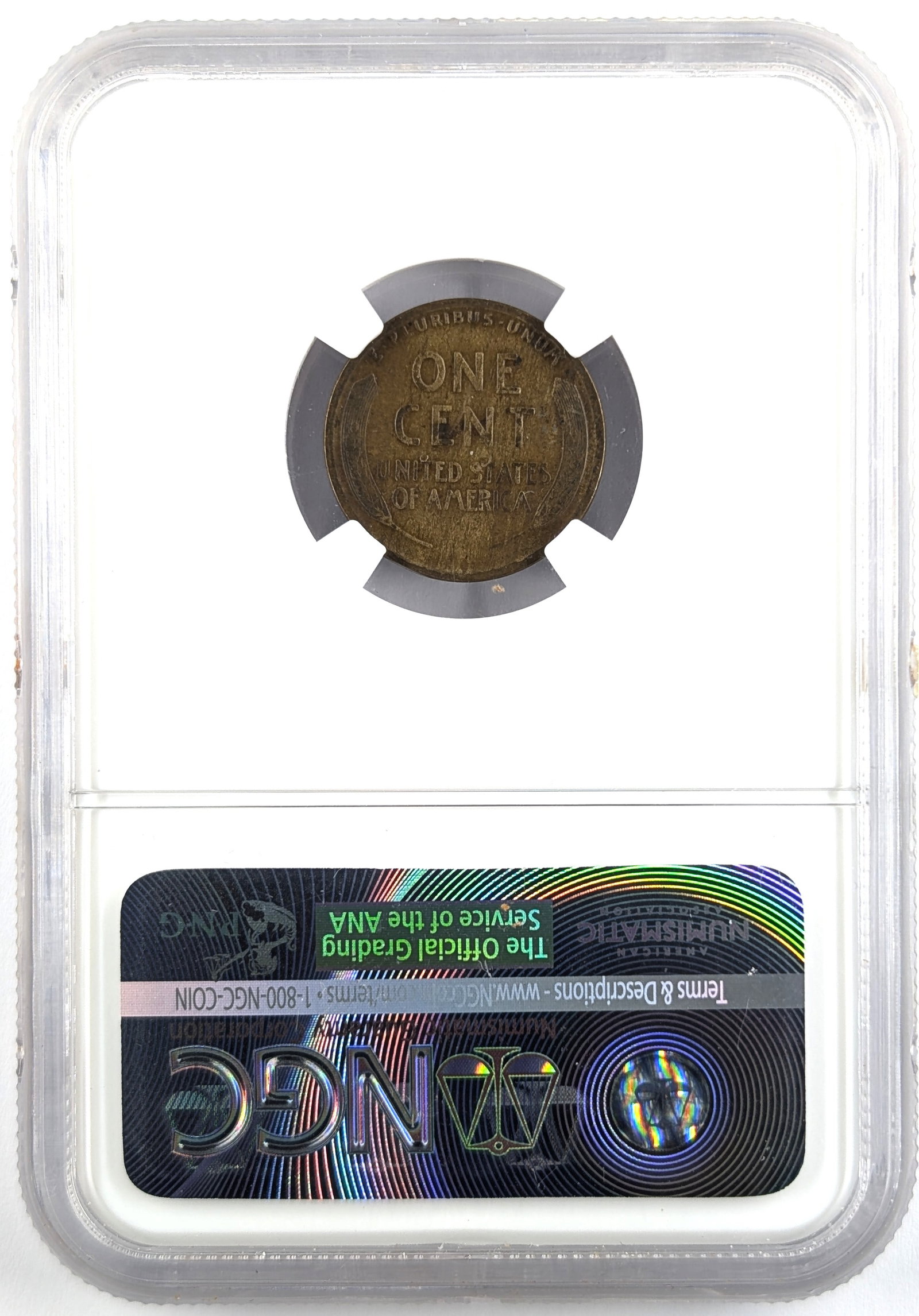 FEATURE- NGC 1914-D F 12 BN Wheat Cent- Key Date - 2