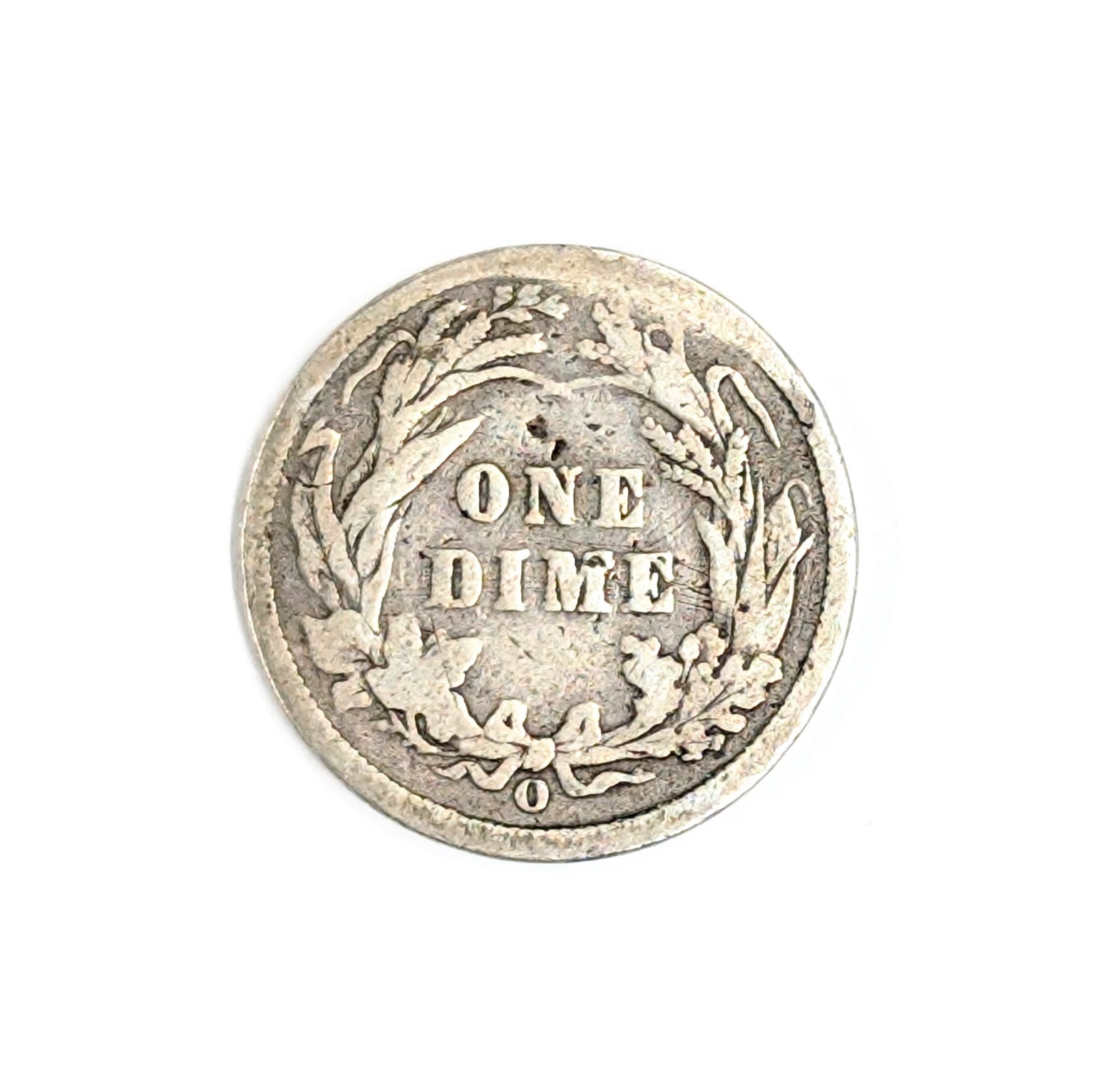 FEATURE- 1895-O Silver Barber Dime- Key Date - 2