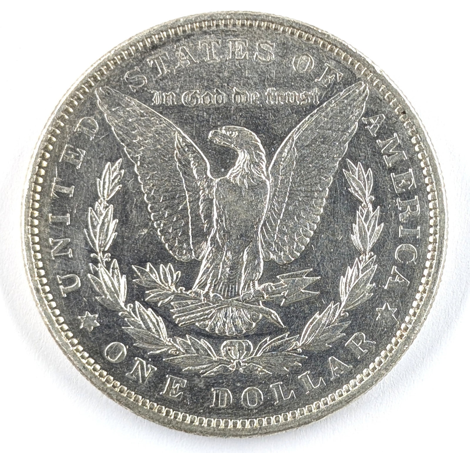 1878 Morgan Silver Dollar - 2