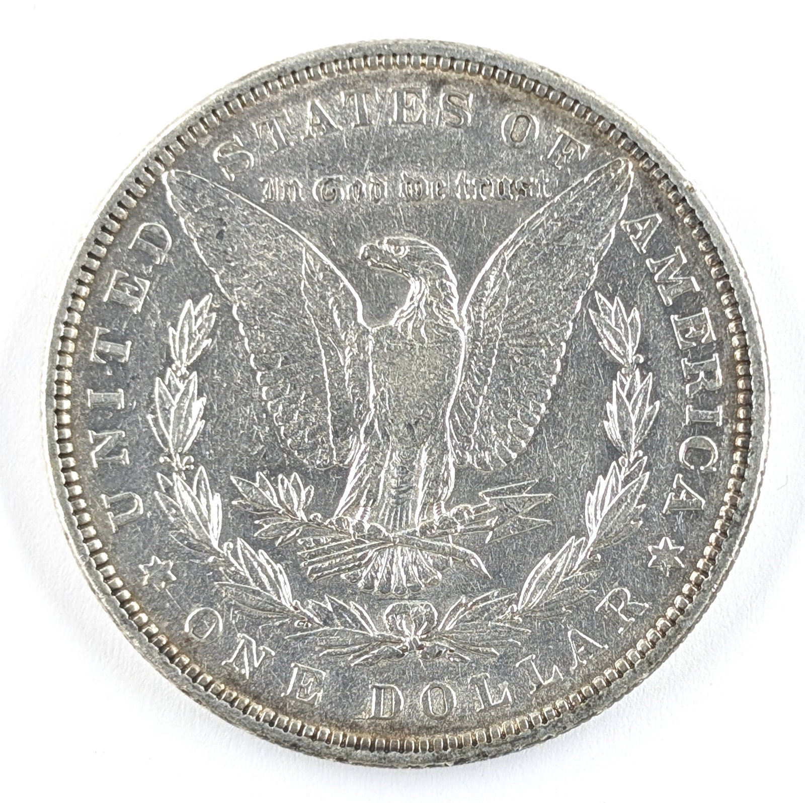 1883 Morgan Silver Dollar - 2