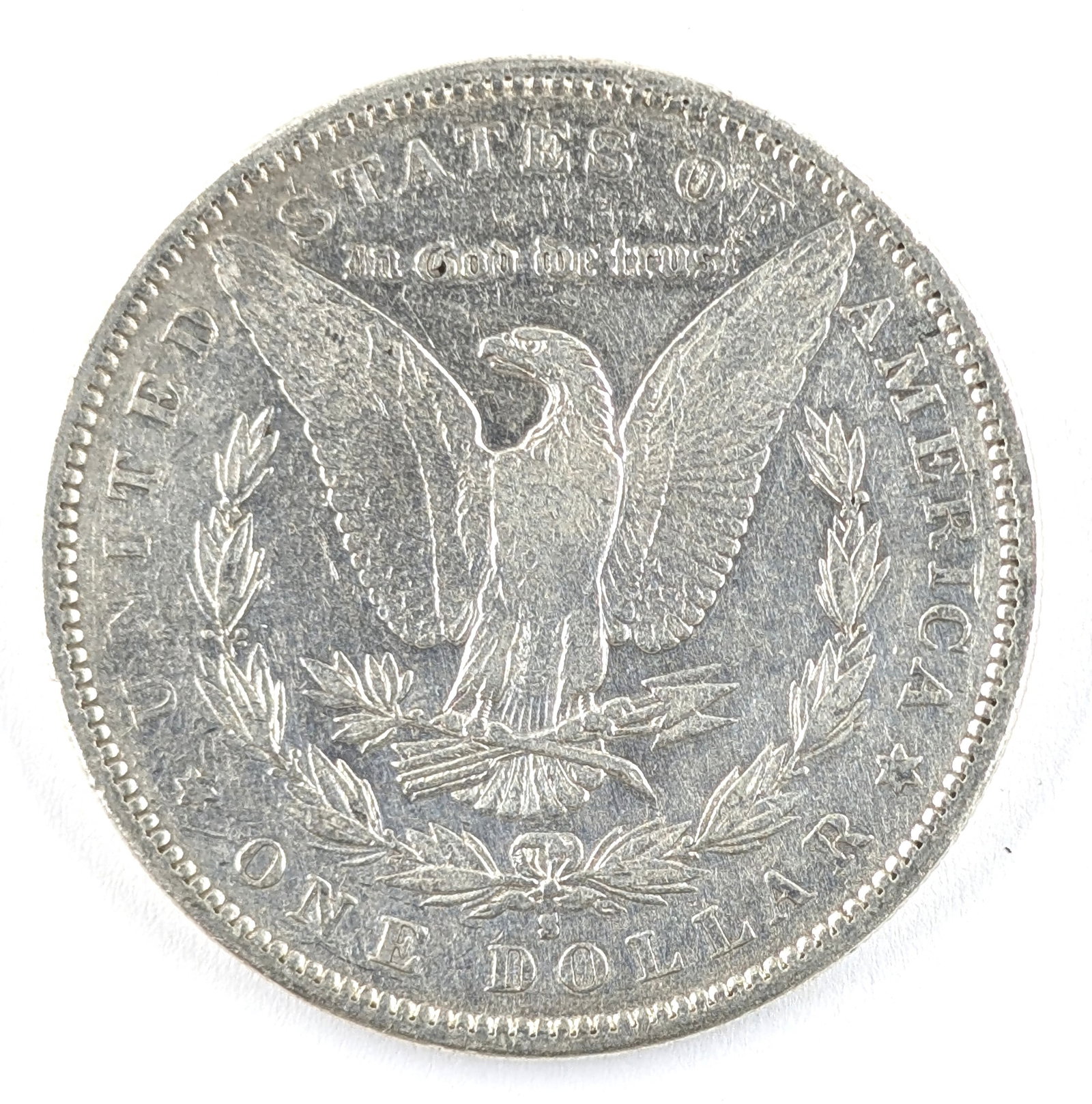 1890-S Morgan Silver Dollar - 2