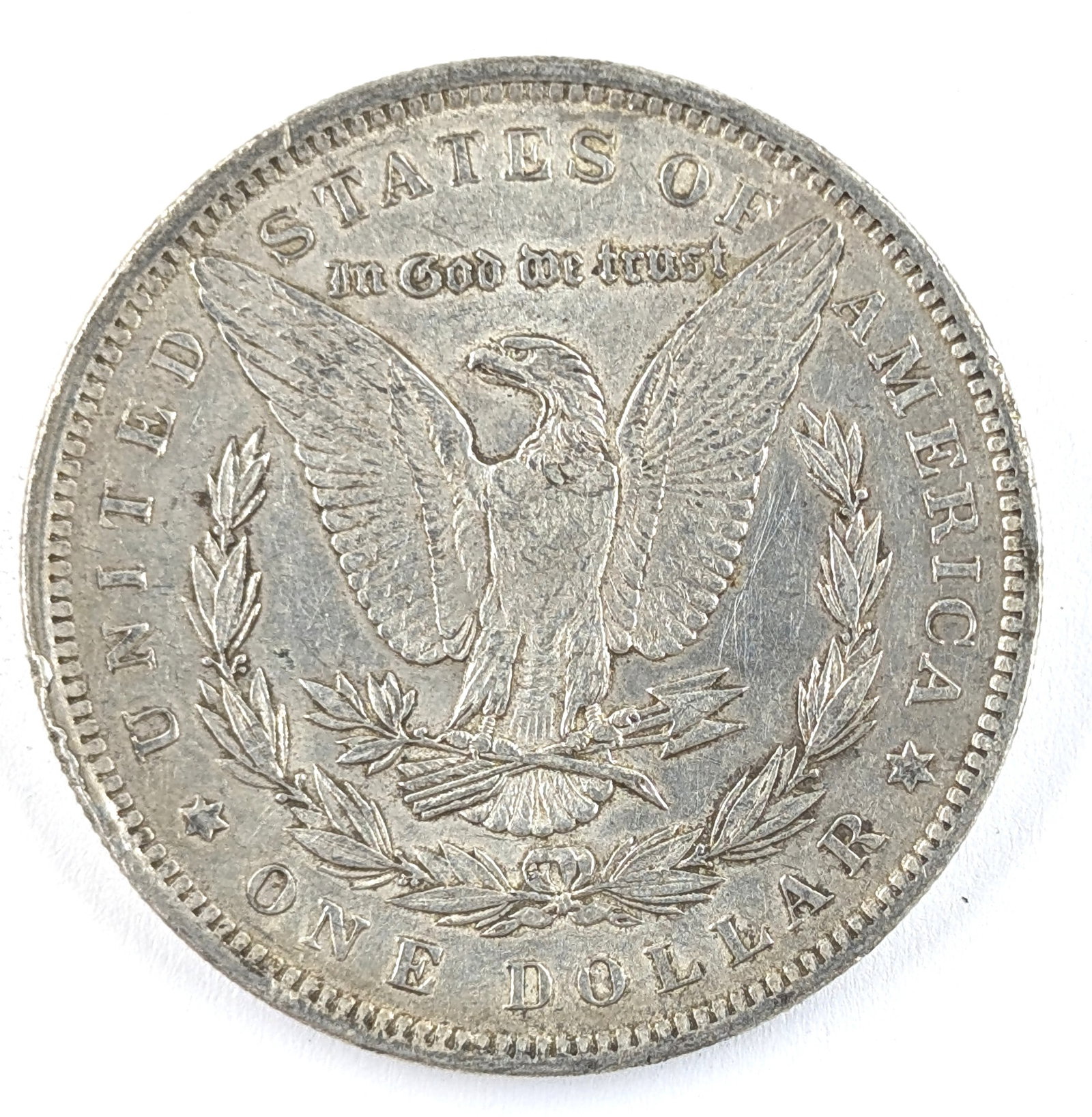 1890 Morgan Silver Dollar - 2